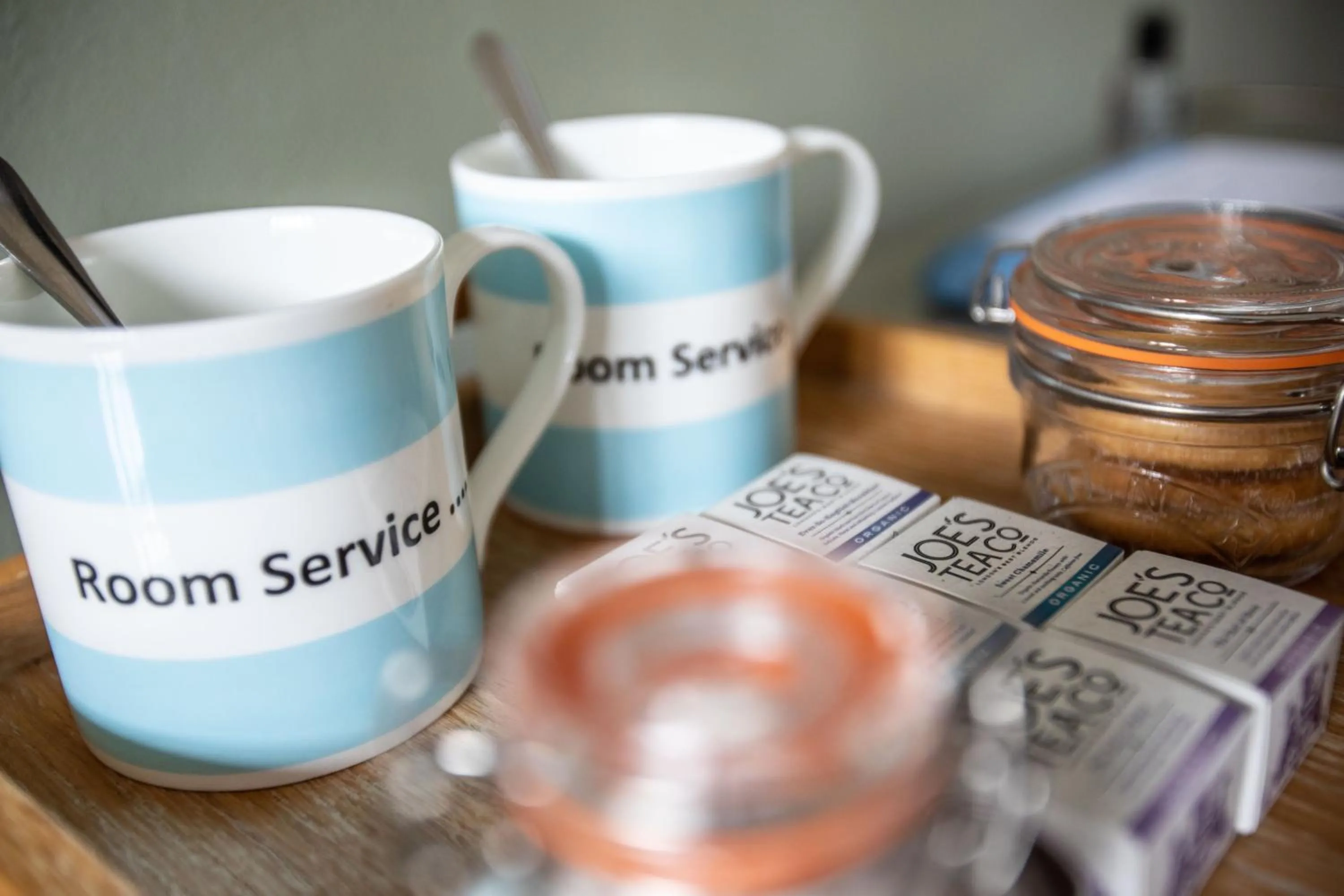 Coffee/tea facilities in The George Hotel and Beach Club