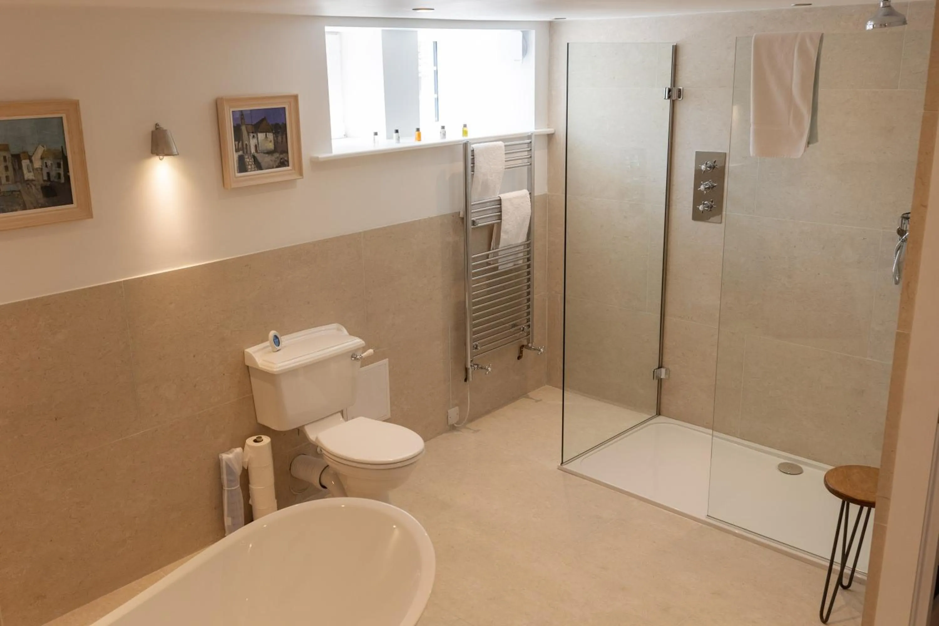 Bathroom in The George Hotel and Beach Club