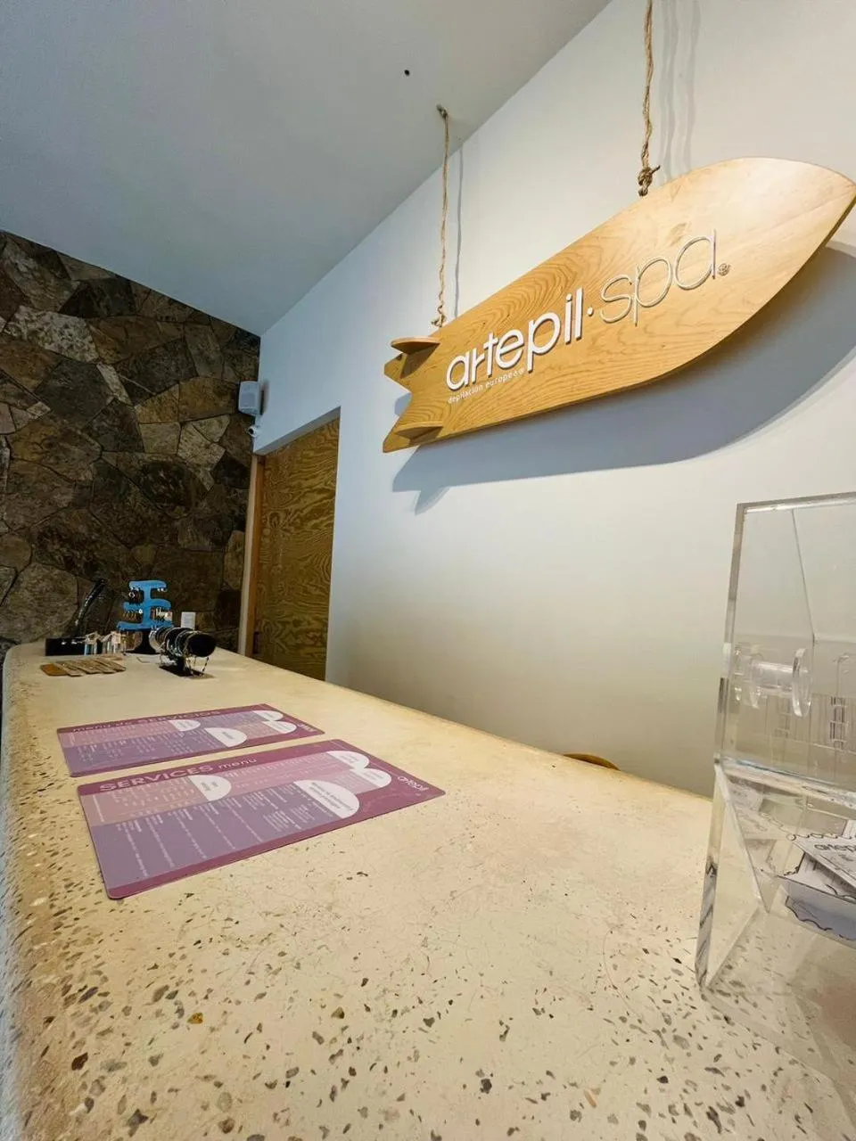 Spa and wellness centre/facilities in Hotel y Suites Los Encantos