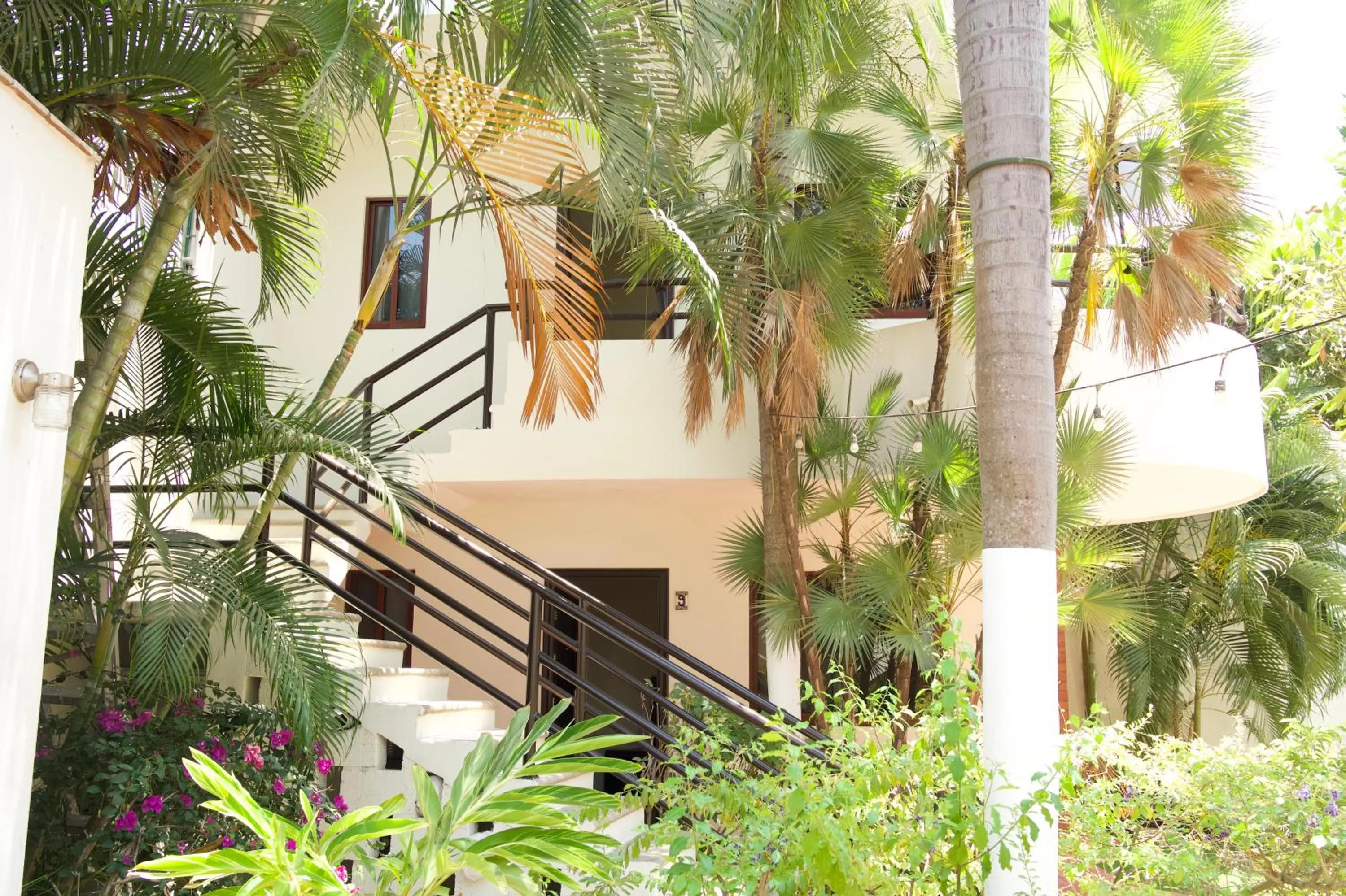 Property building in Hotel y Suites Los Encantos
