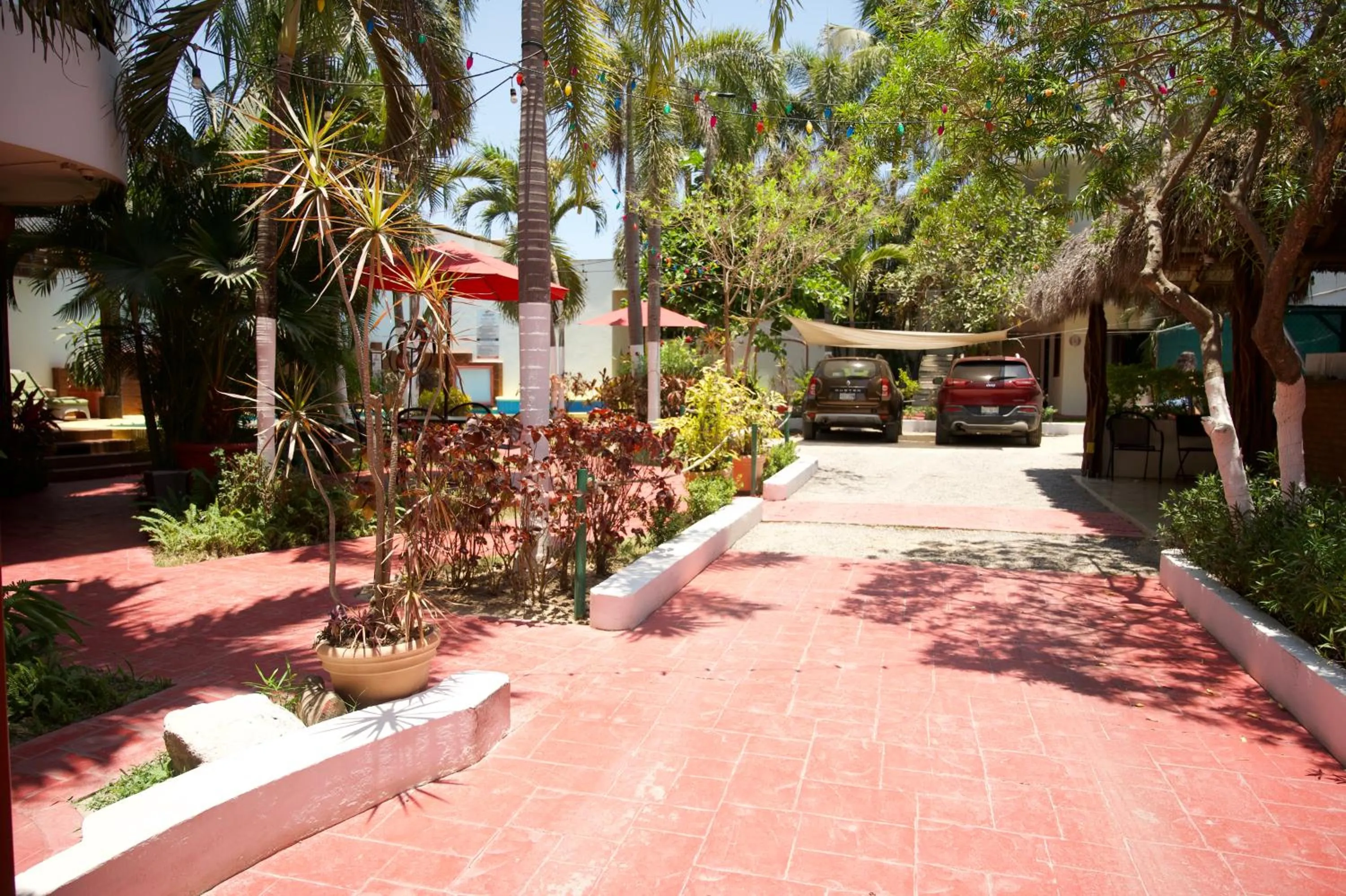 On site in Hotel y Suites Los Encantos