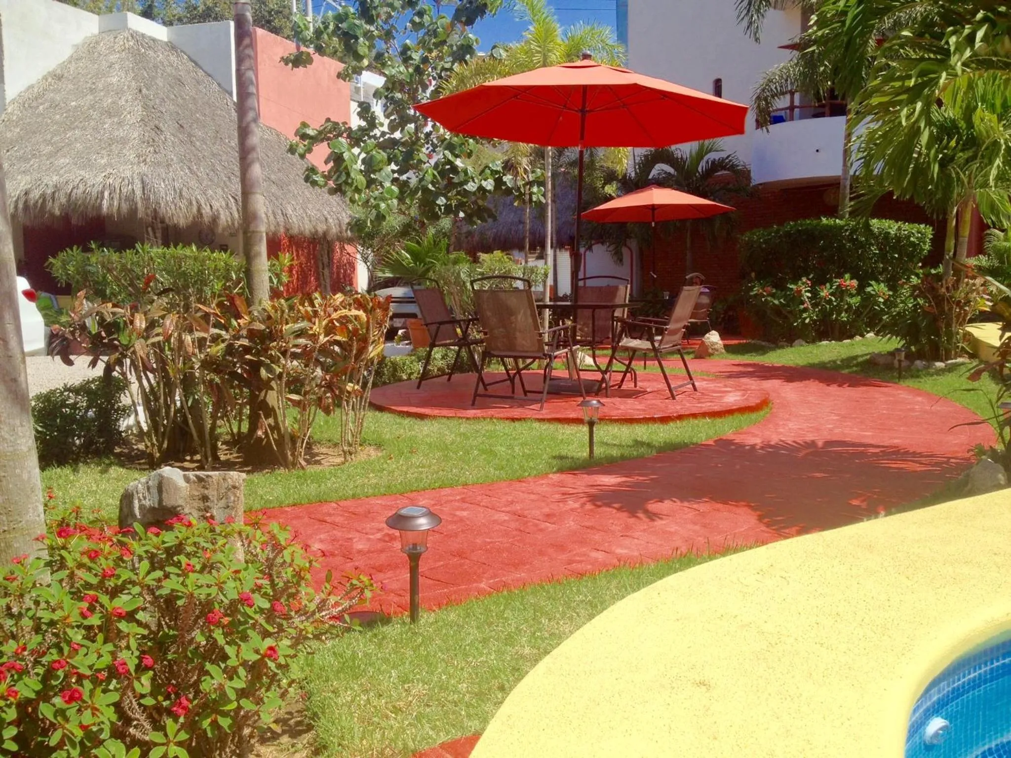 Garden in Hotel y Suites Los Encantos