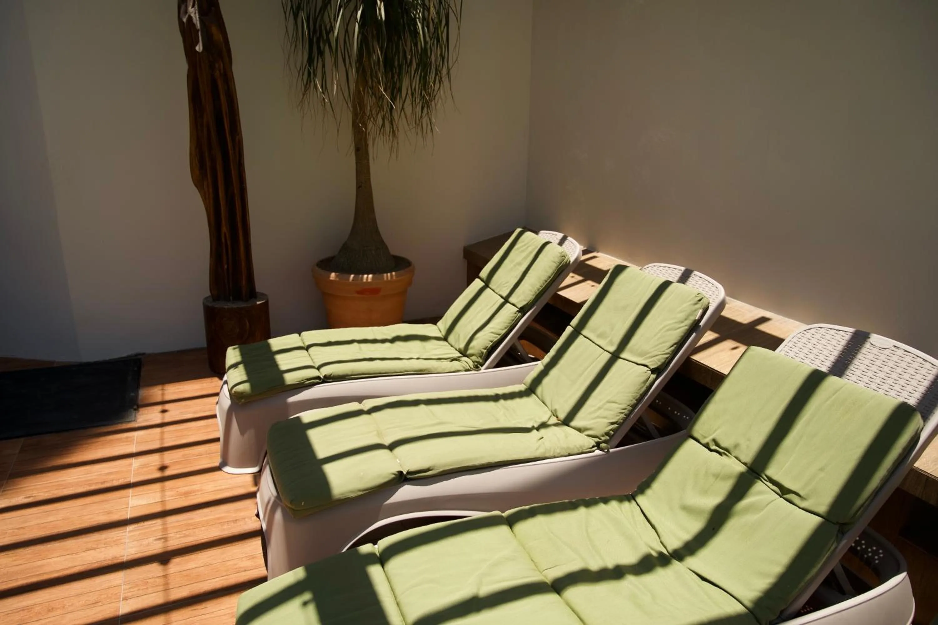 Seating area in Hotel y Suites Los Encantos