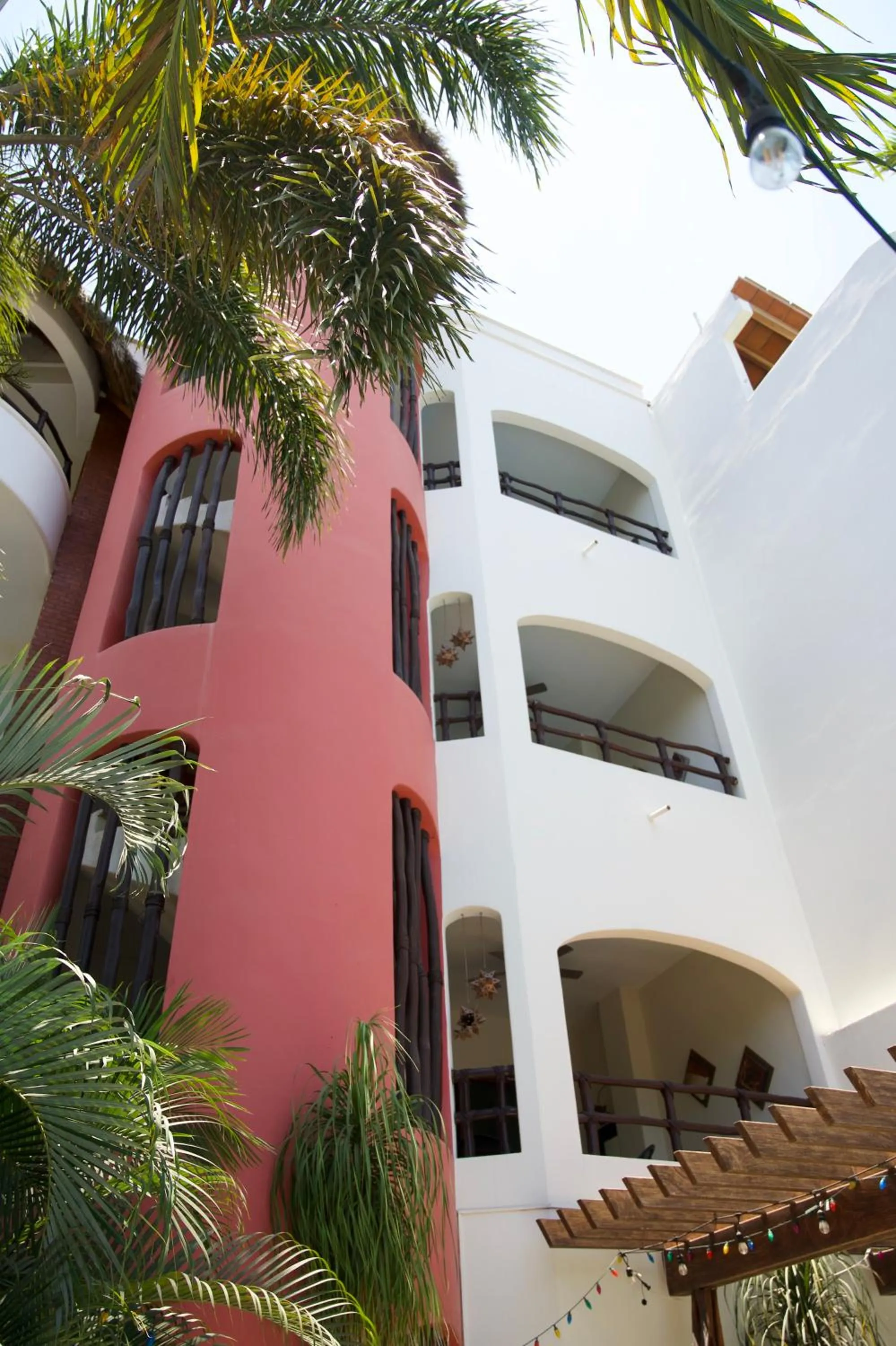 Property building in Hotel y Suites Los Encantos
