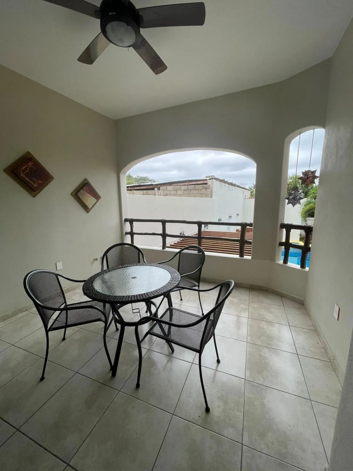 Balcony/Terrace in Hotel y Suites Los Encantos