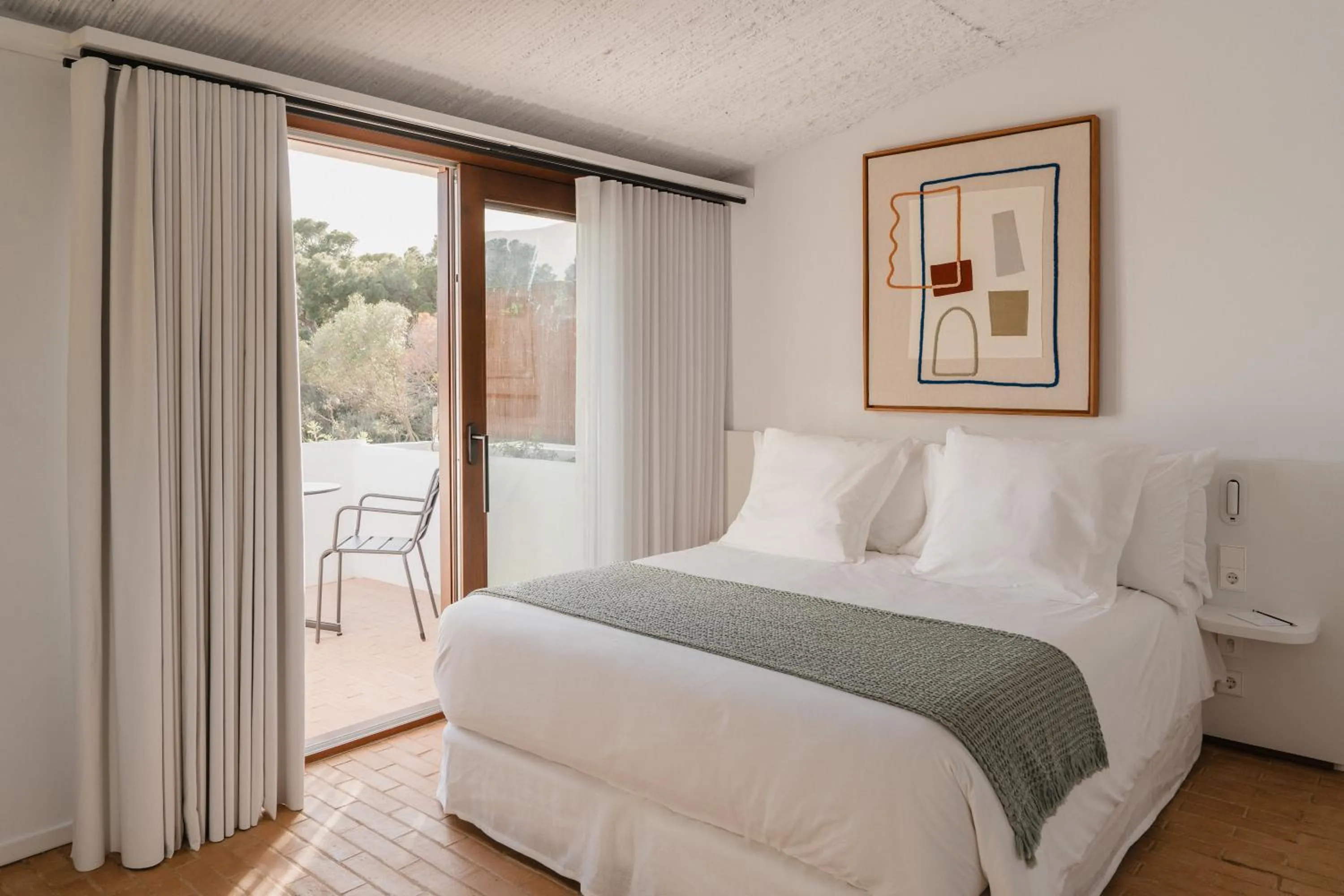 Bed in Boutique Hotel Villa Salvador - Adults Only by Fimedhotels