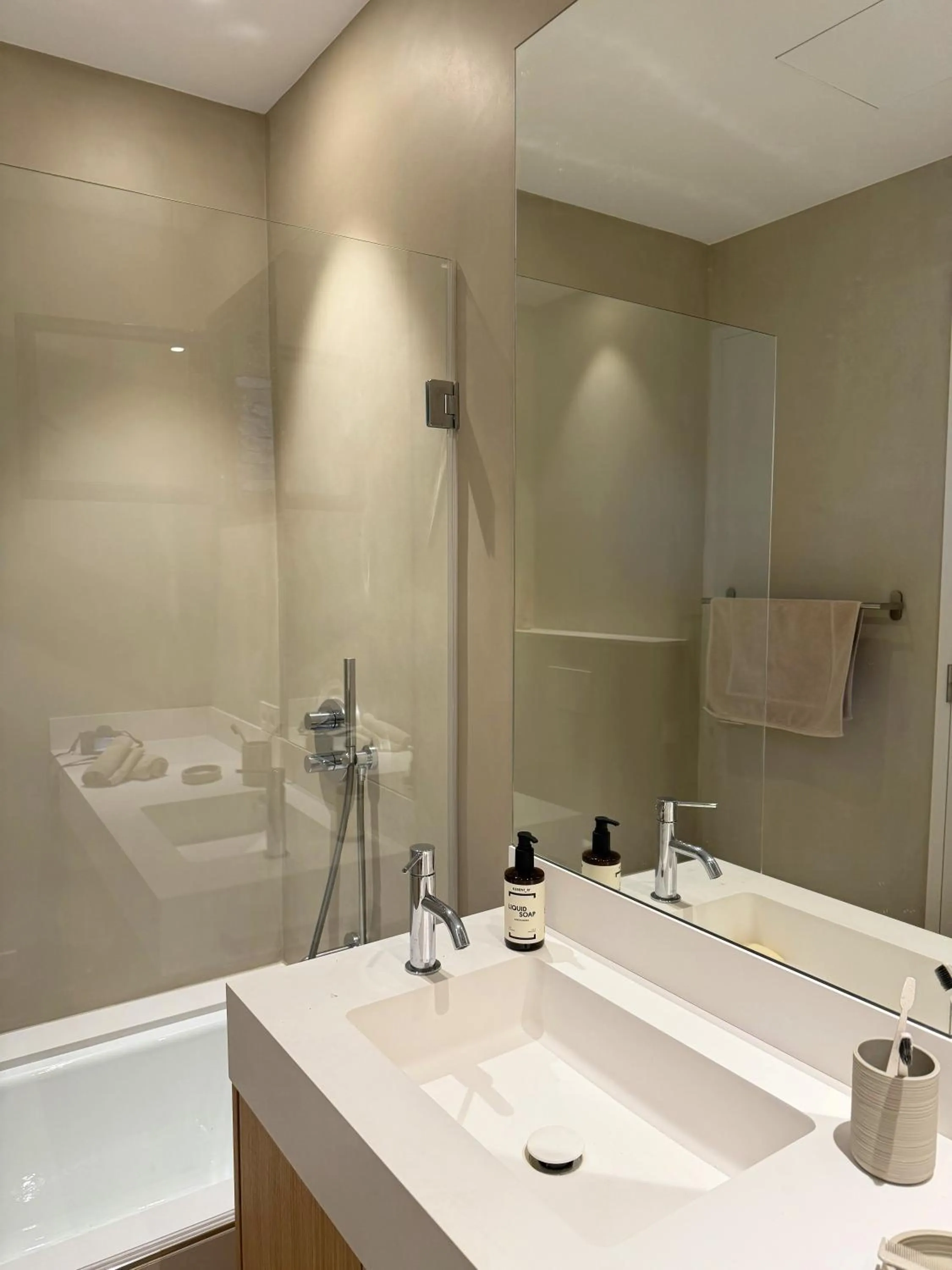 Shower in Boutique Hotel Villa Salvador - Adults Only by Fimedhotels