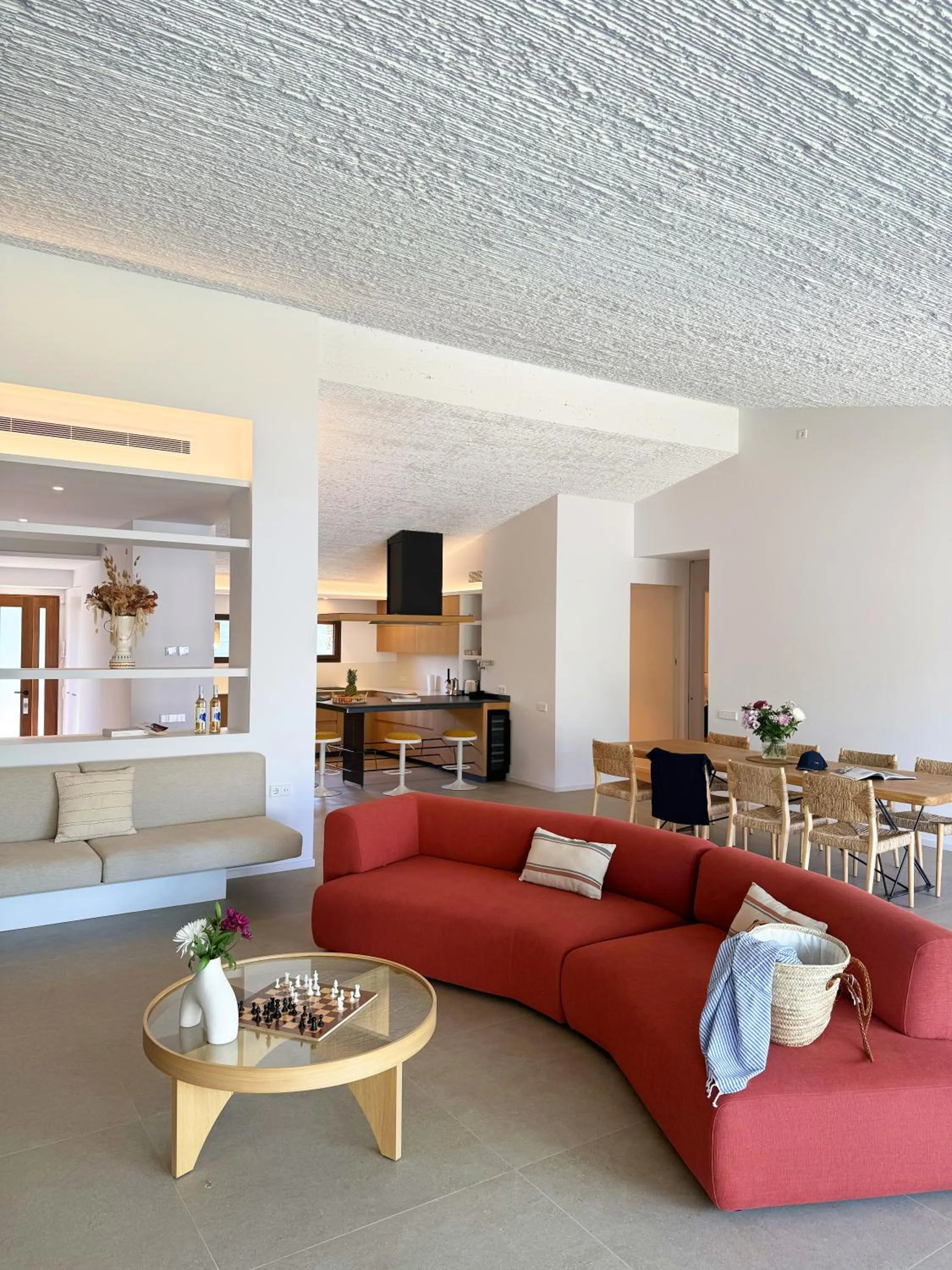 Kitchen or kitchenette in Boutique Hotel Villa Salvador - Adults Only by Fimedhotels