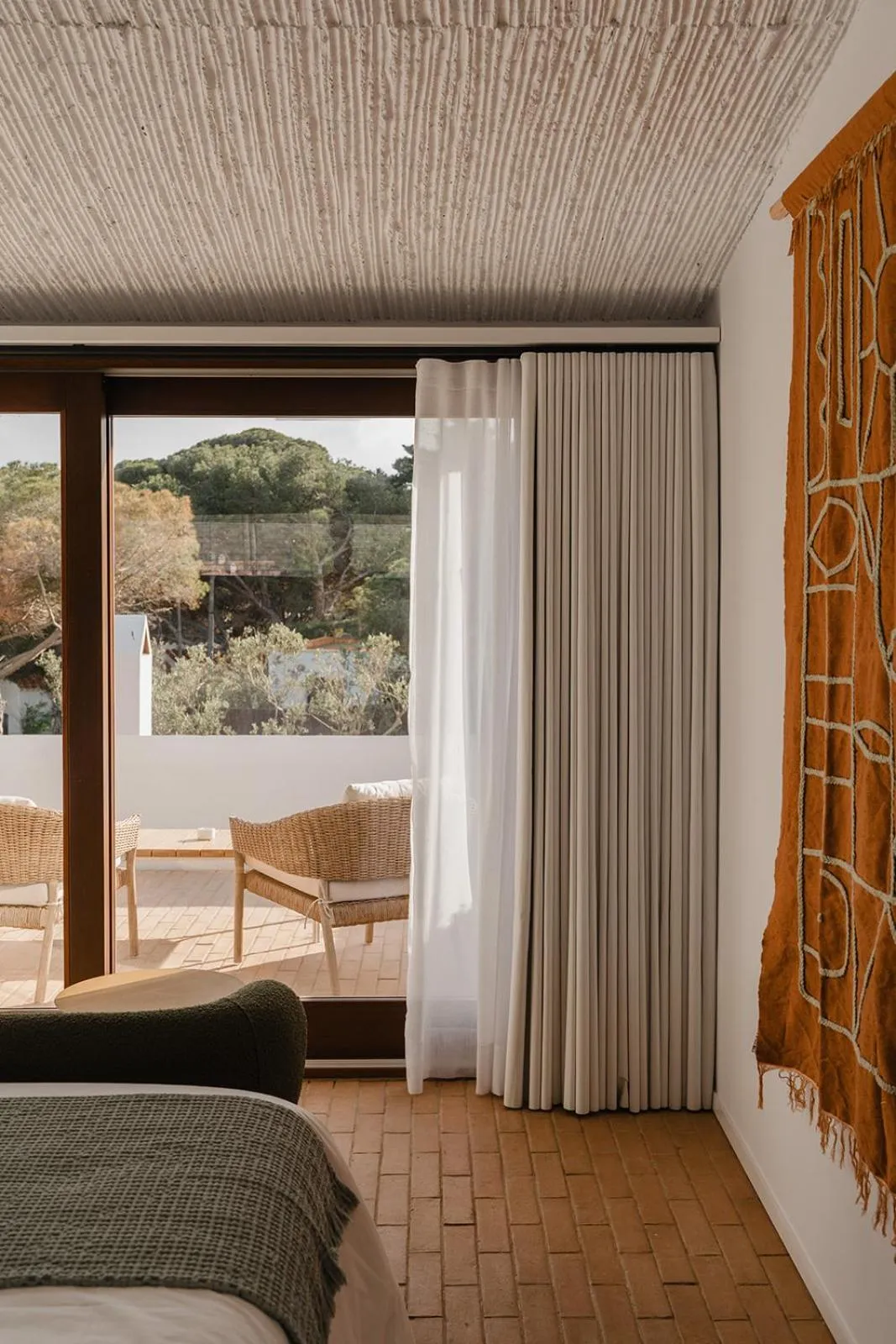 Bed in Boutique Hotel Villa Salvador - Adults Only by Fimedhotels