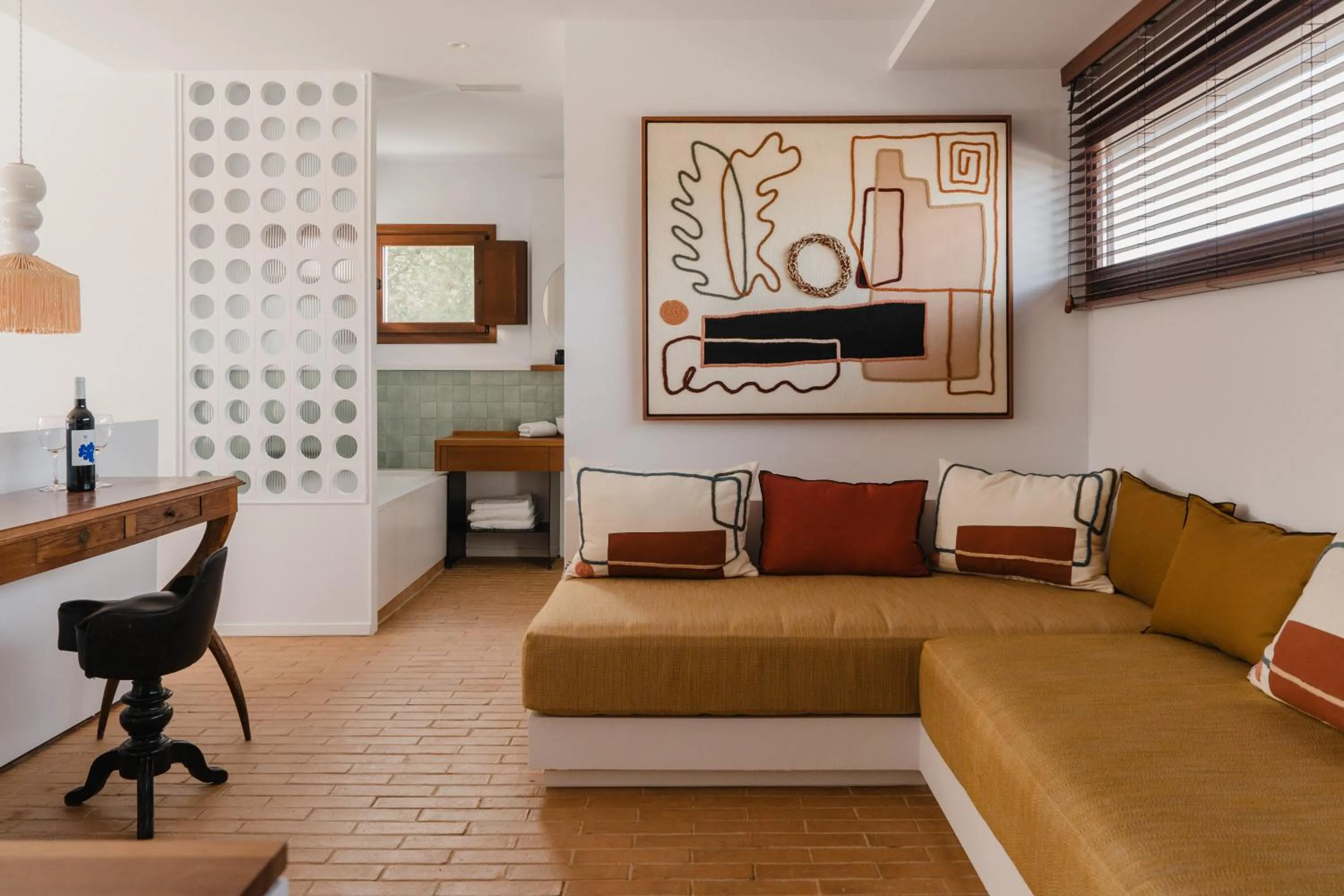 Living room in Boutique Hotel Villa Salvador - Adults Only by Fimedhotels