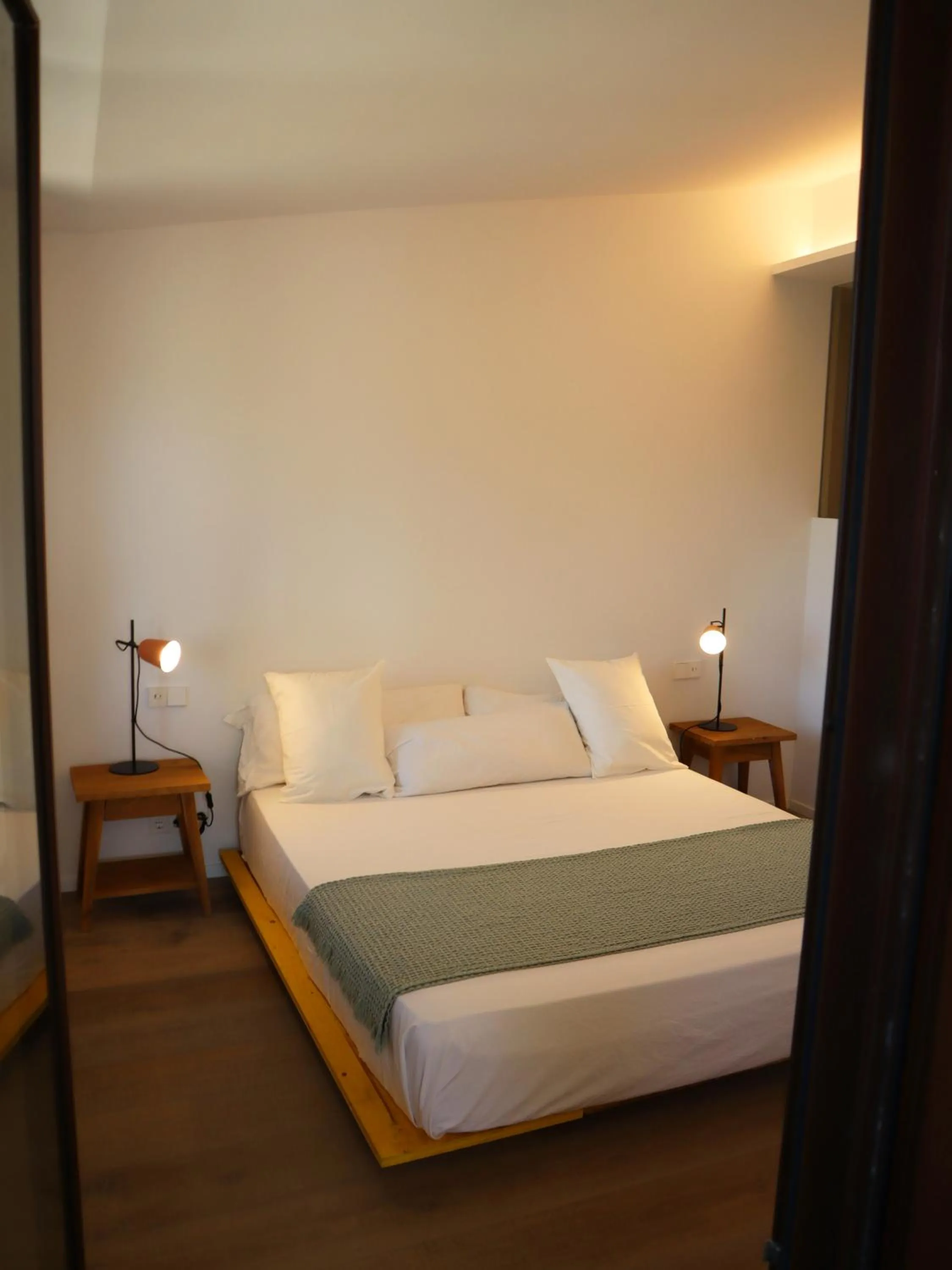Bed in Boutique Hotel Villa Salvador - Adults Only by Fimedhotels