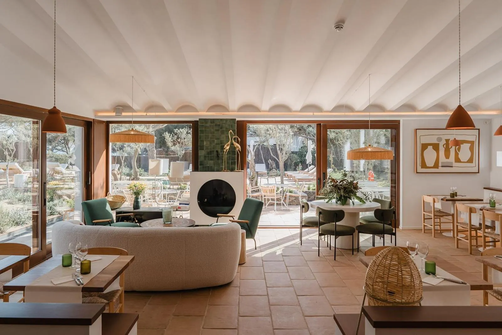 Restaurant/places to eat in Boutique Hotel Villa Salvador - Adults Only by Fimedhotels