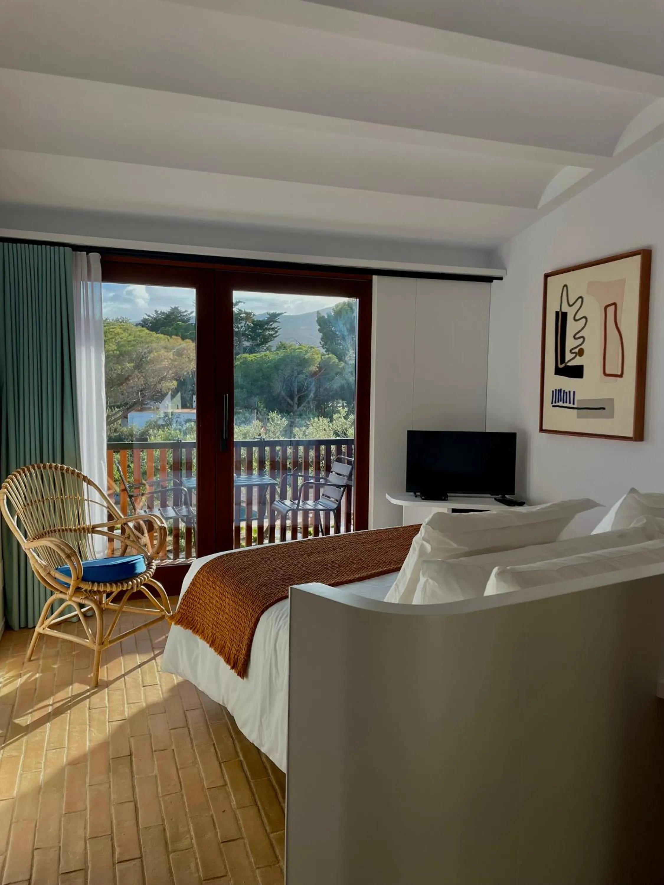 Bed in Boutique Hotel Villa Salvador - Adults Only by Fimedhotels