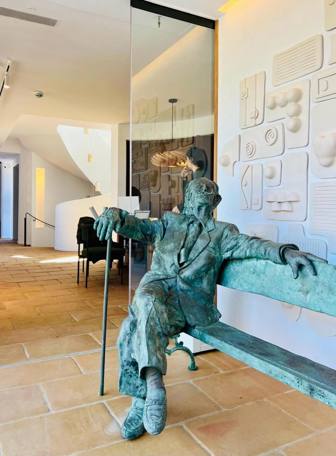 Lobby or reception in Boutique Hotel Villa Salvador - Adults Only by Fimedhotels