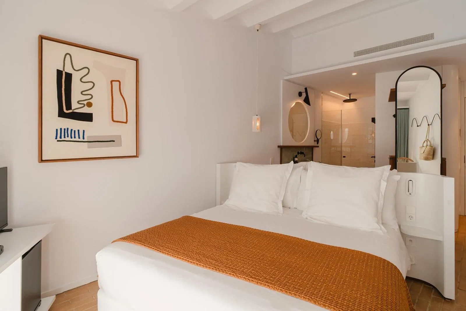 Bed in Boutique Hotel Villa Salvador - Adults Only by Fimedhotels