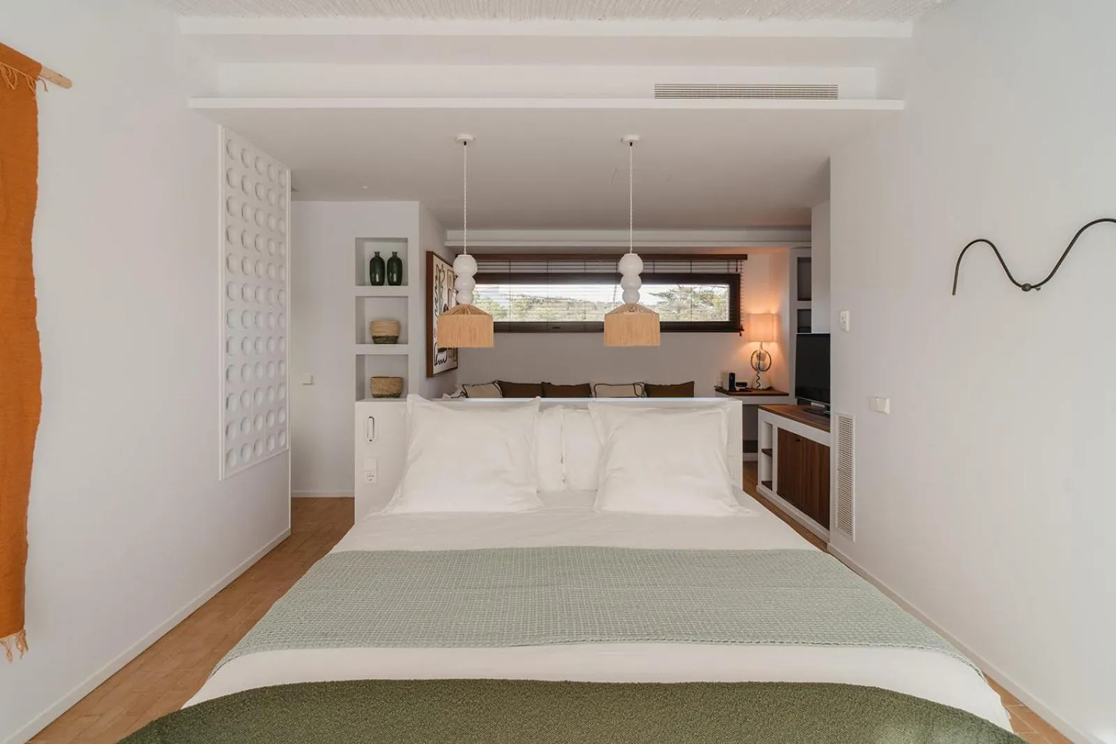 Bed in Boutique Hotel Villa Salvador - Adults Only by Fimedhotels