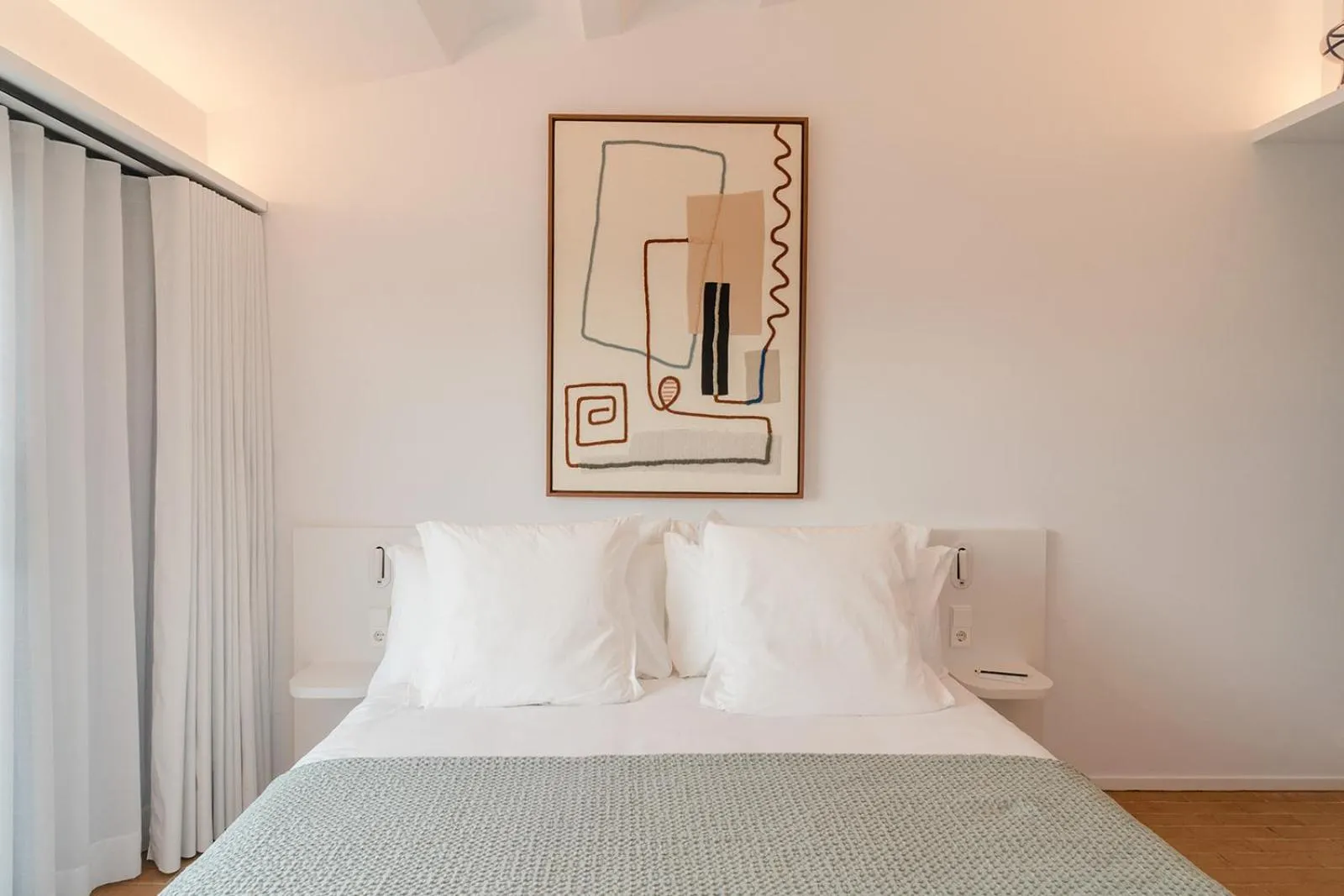 Bed in Boutique Hotel Villa Salvador - Adults Only by Fimedhotels