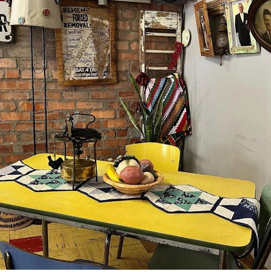 Dining area in Suzies Huis Restaurant Bed and Breakfast