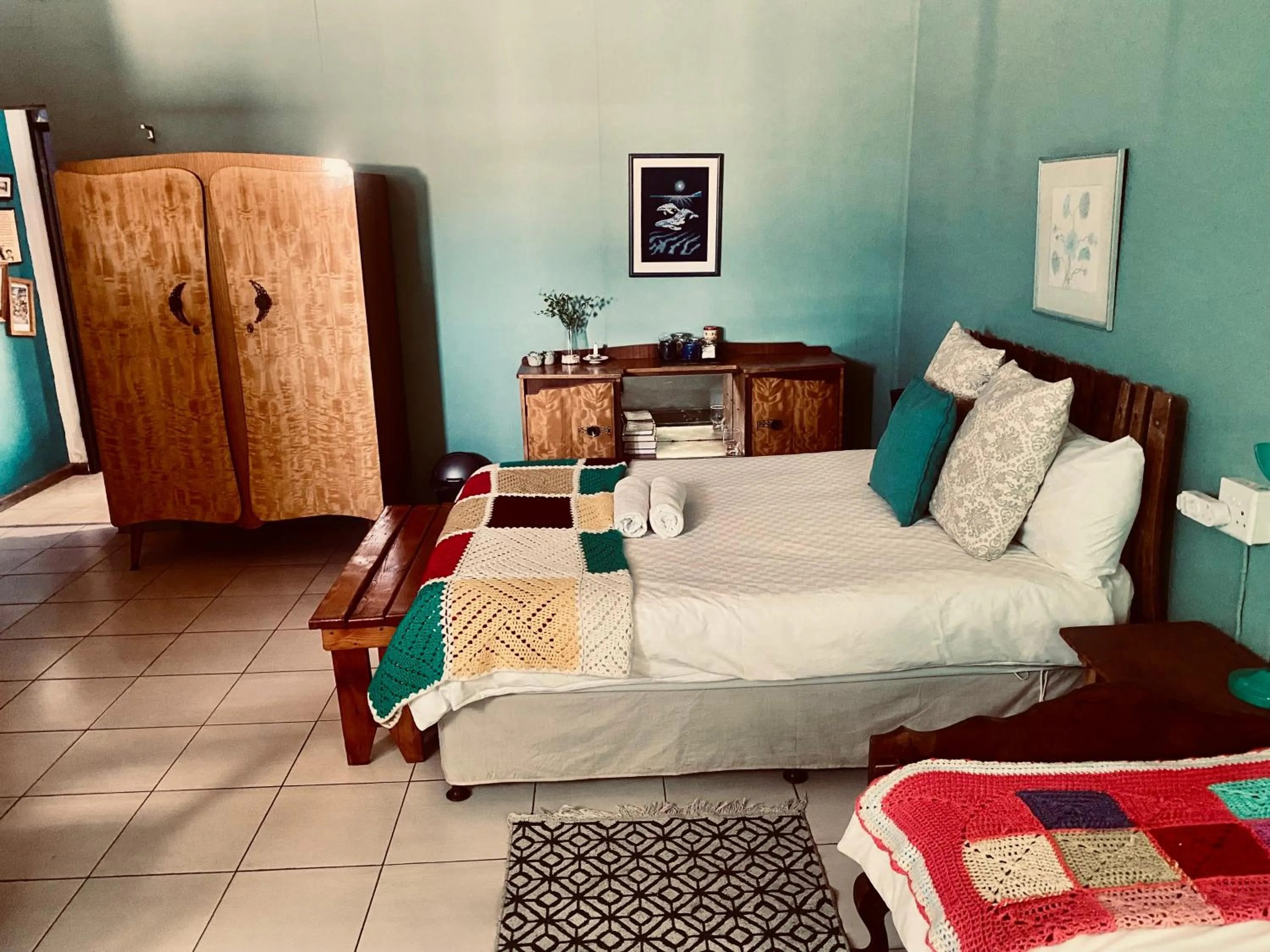 Suzies Huis Restaurant Bed and Breakfast