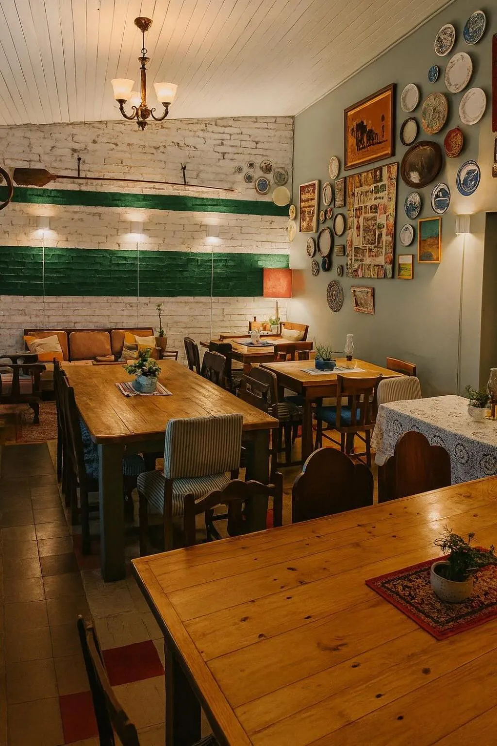 Suzies Huis Restaurant Bed and Breakfast