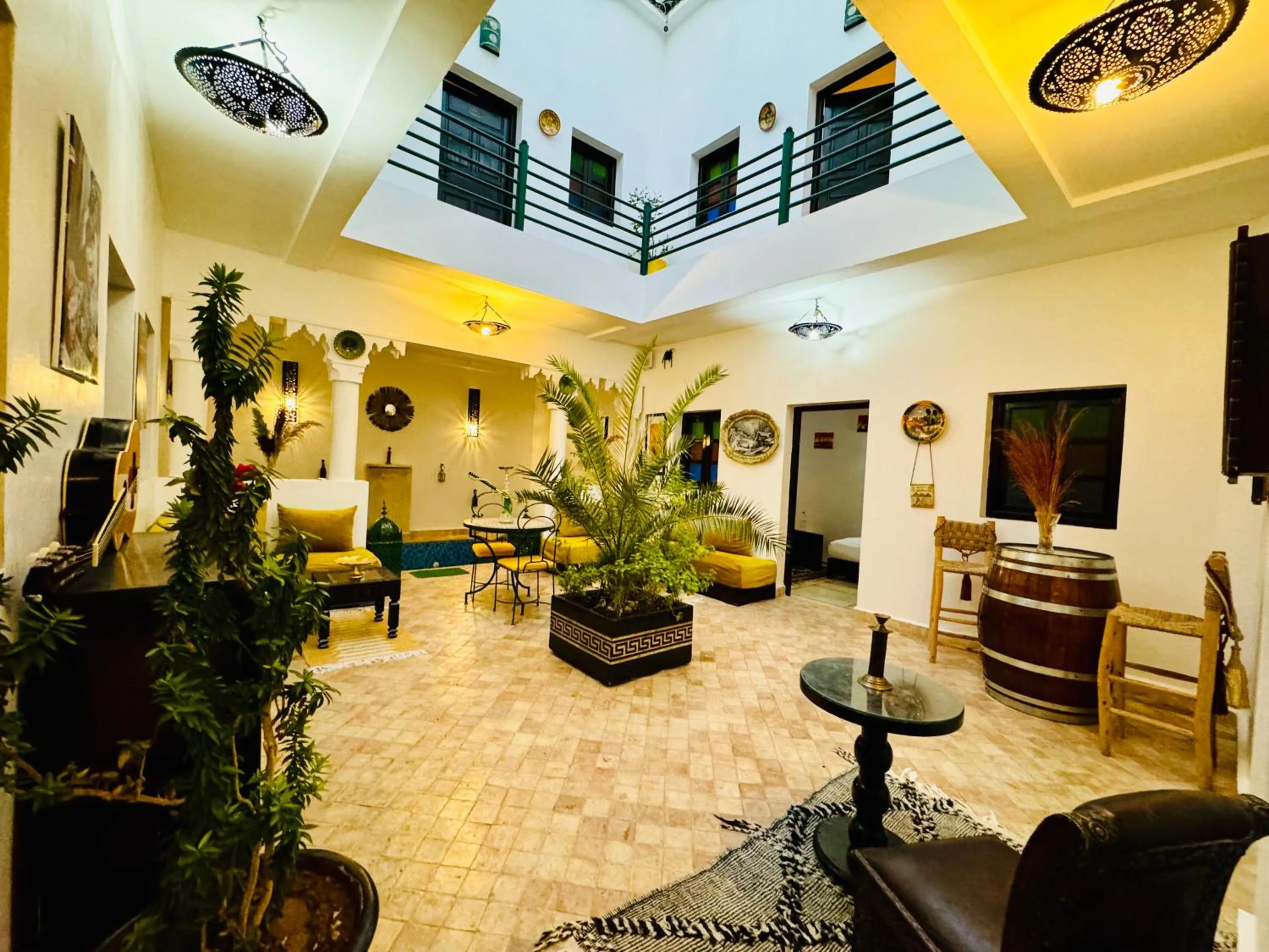 Property building in Riad Iklil