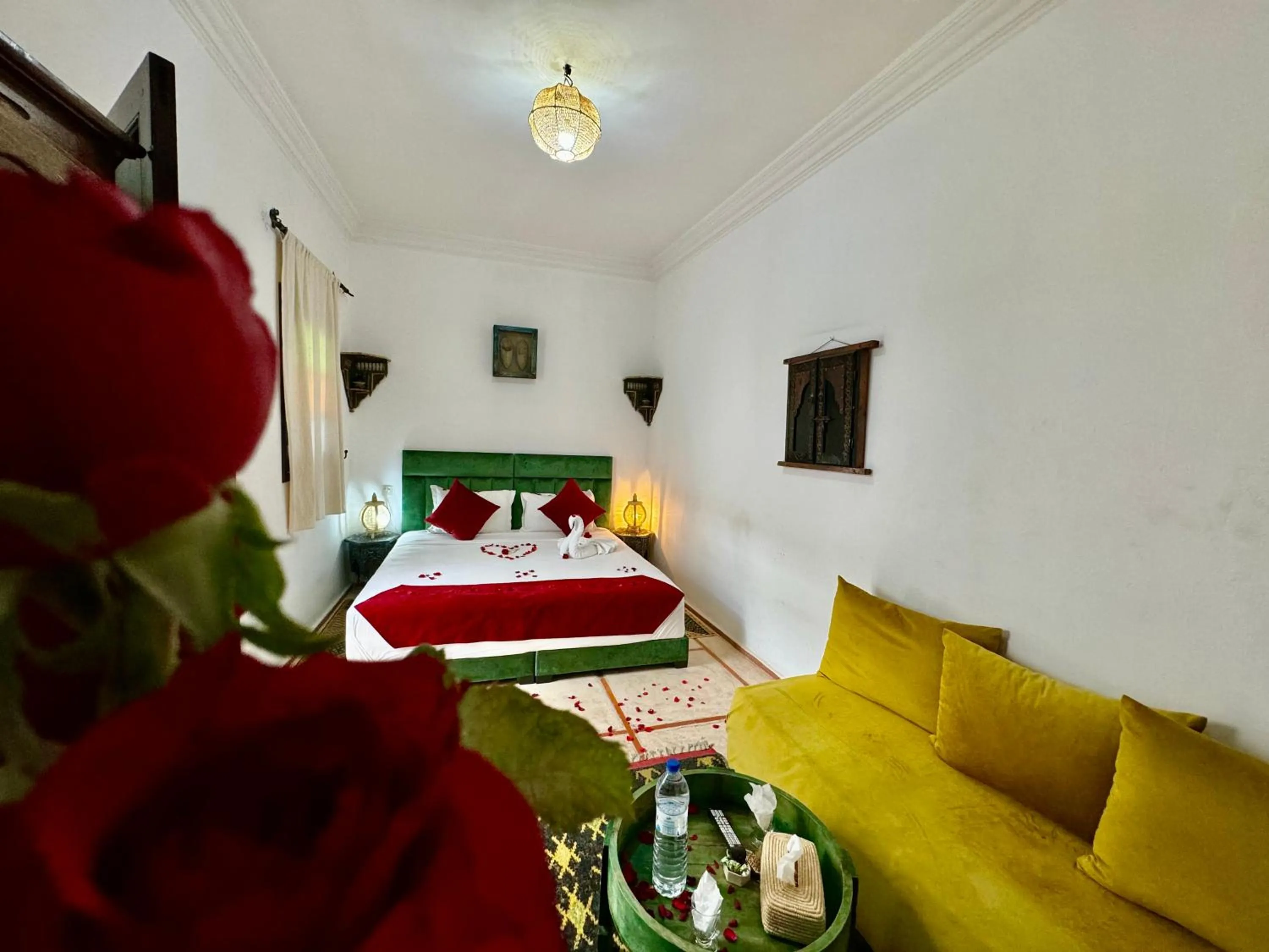 Superior Double or Twin Room in Riad Iklil