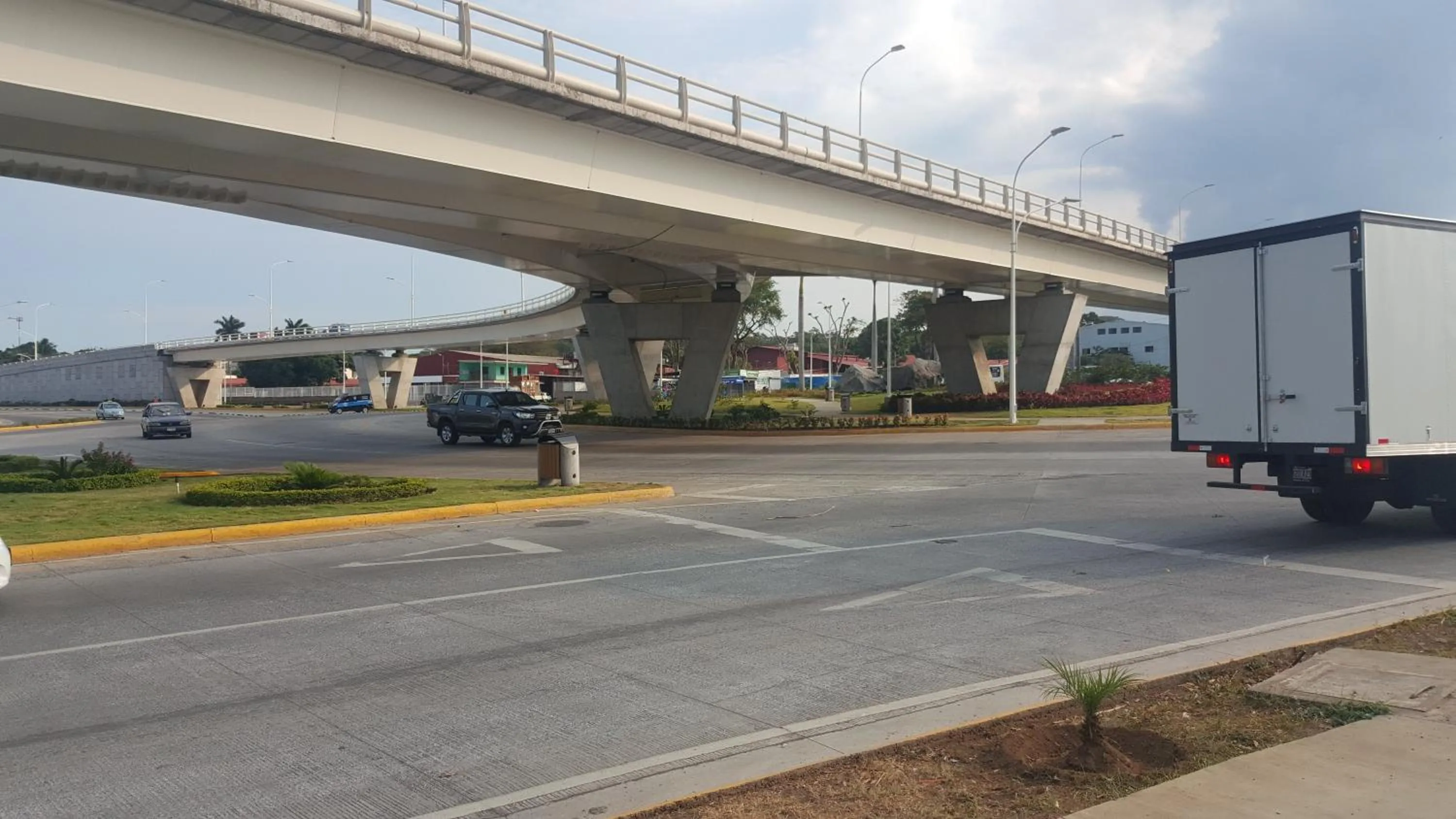 City view in Hotel La Arboleda