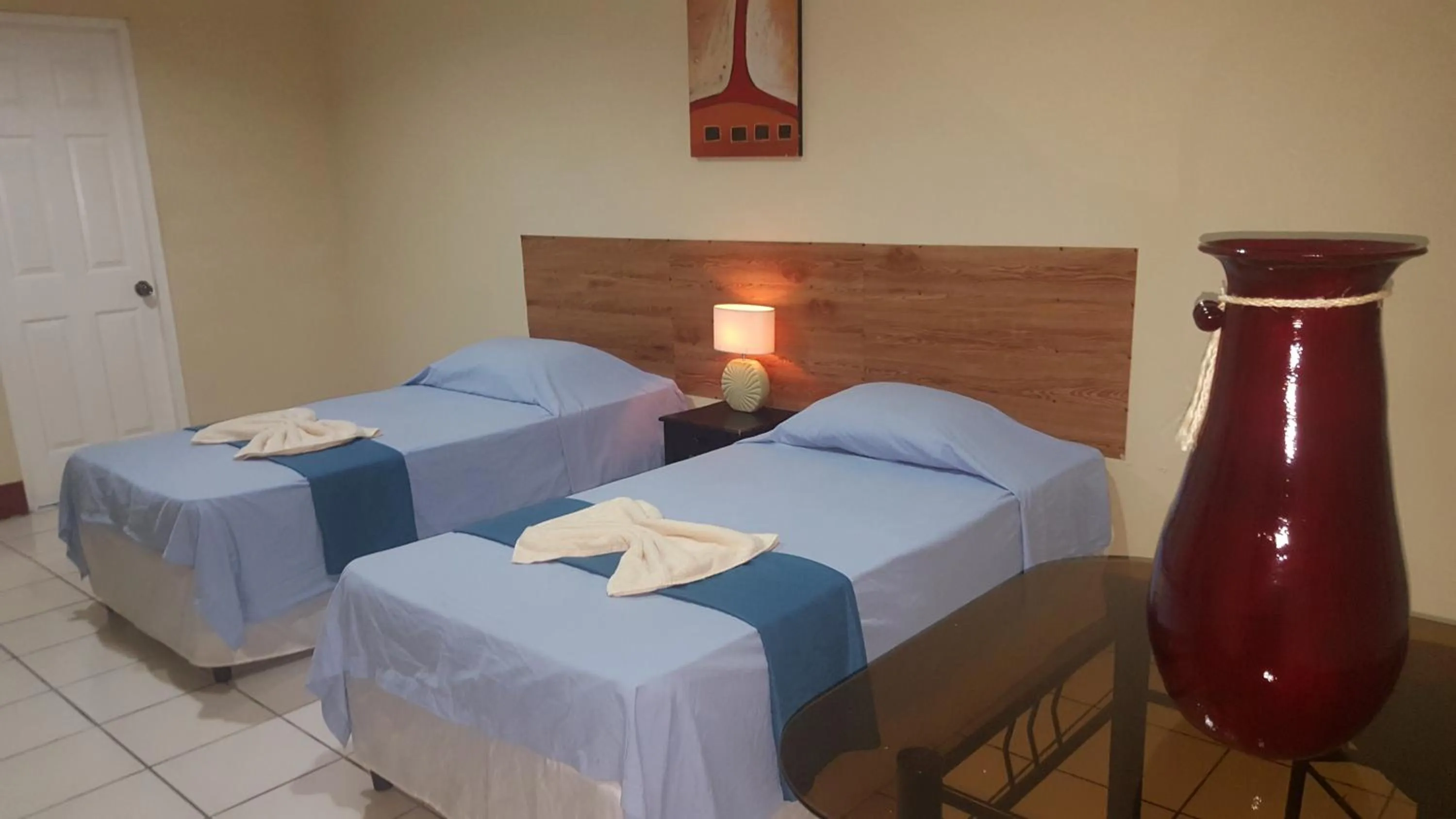 Photo of the whole room in Hotel La Arboleda