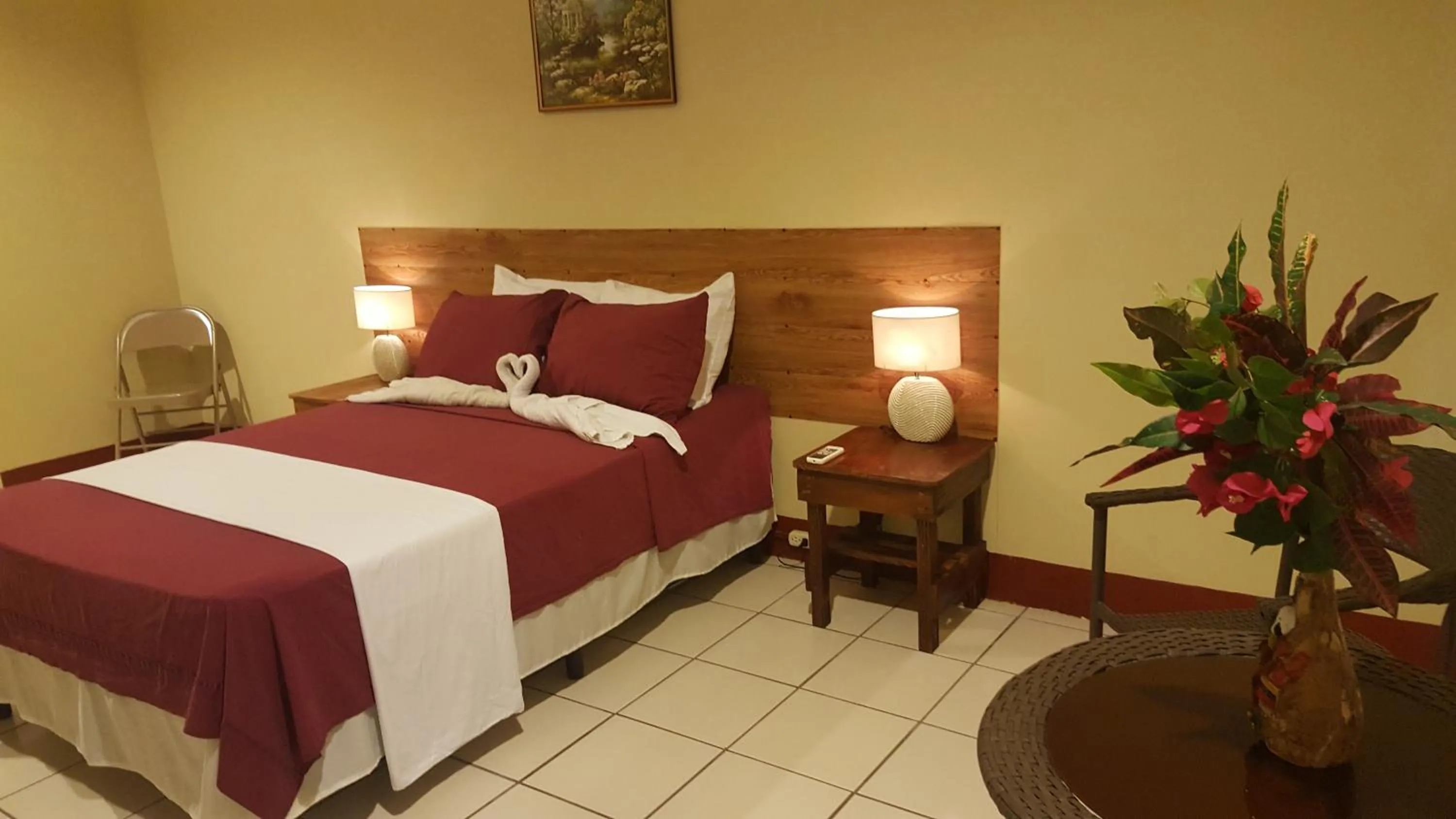 Photo of the whole room in Hotel La Arboleda