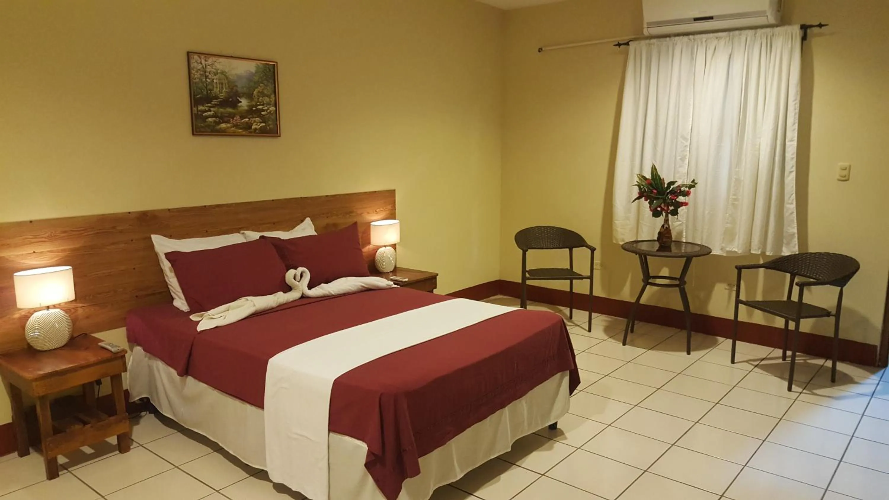 Bedroom in Hotel La Arboleda