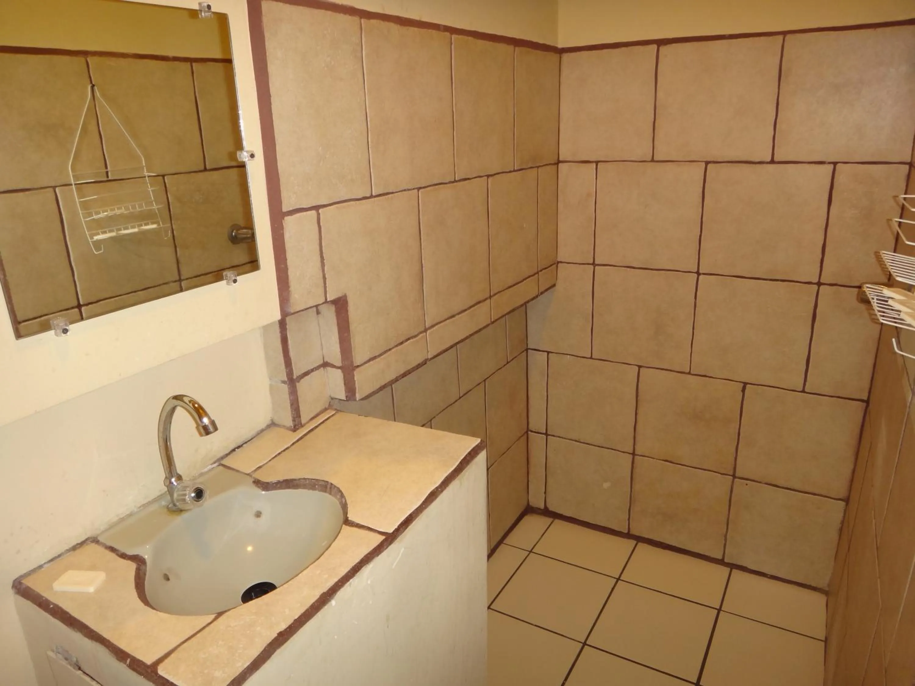 Bathroom in Hotel La Arboleda