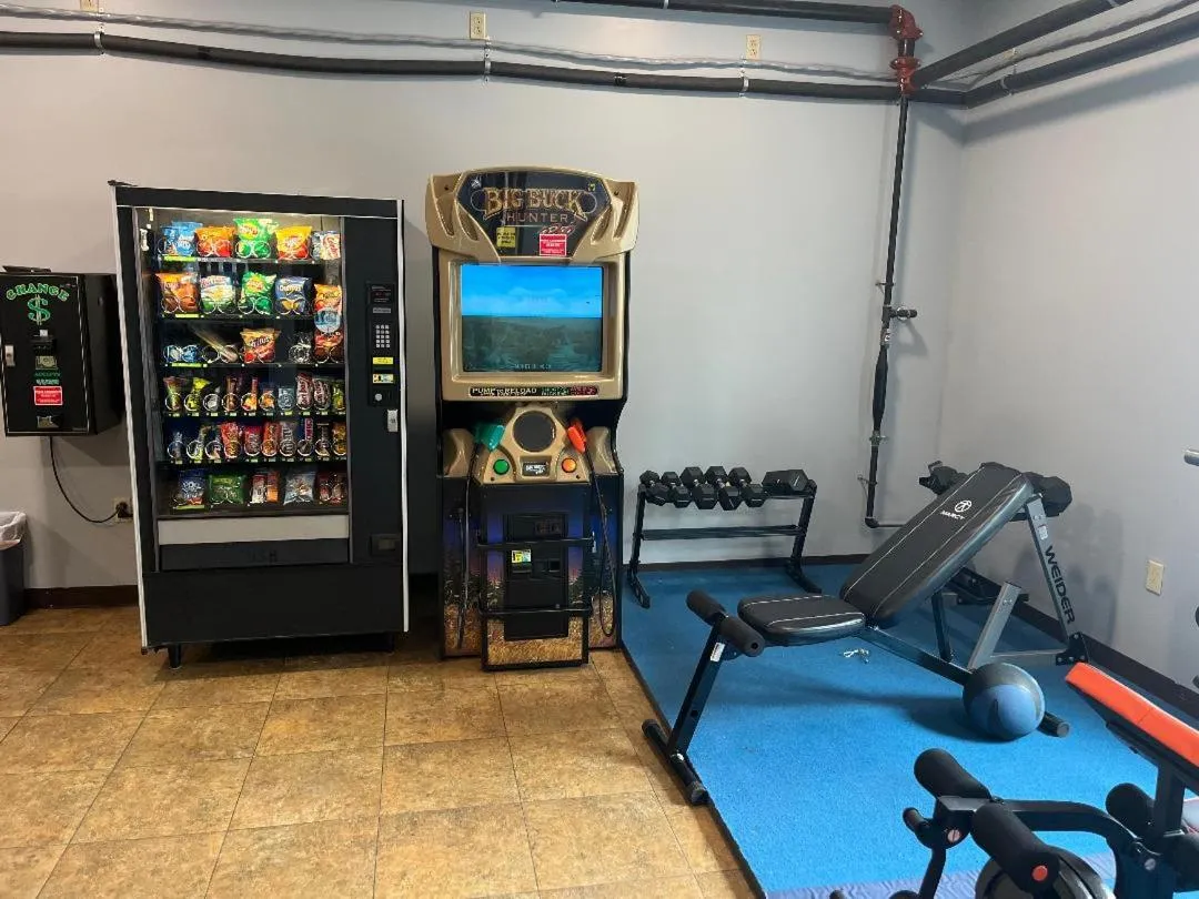Fitness centre/facilities in Gamble Farm Inn and Suites