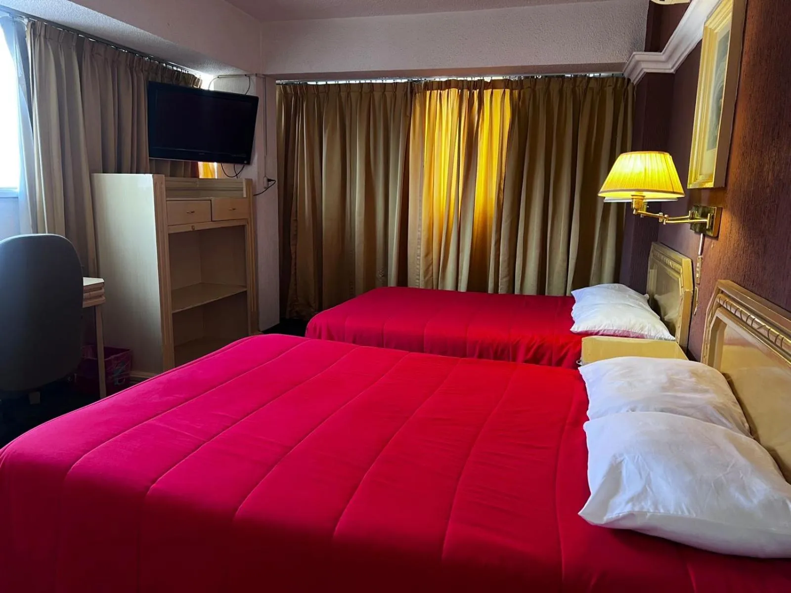 Bed in Hotel María Teresa