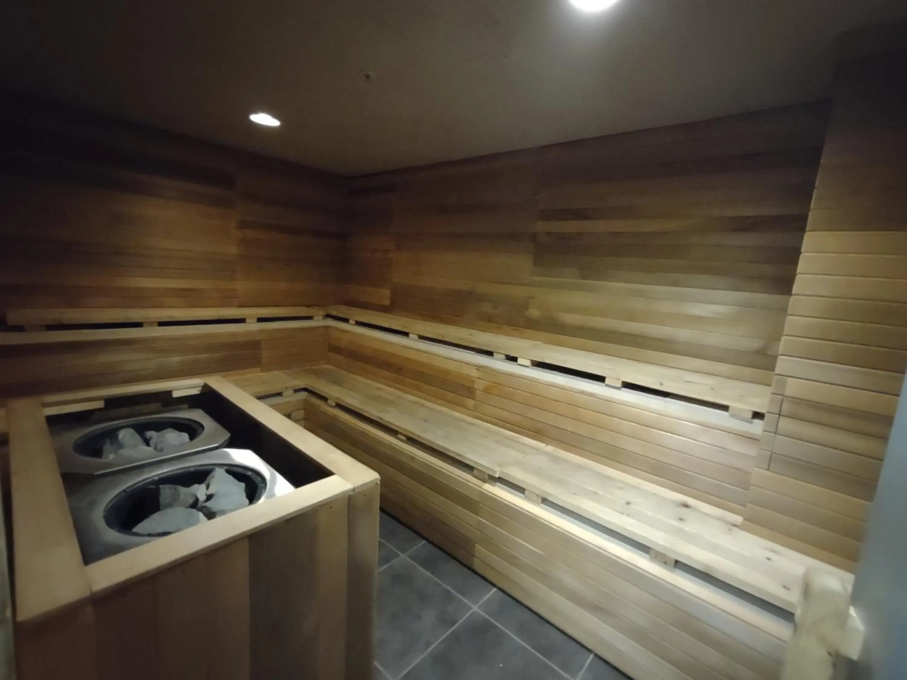Sauna in Days Inn & Suites by Wyndham Fort Saskatchewan