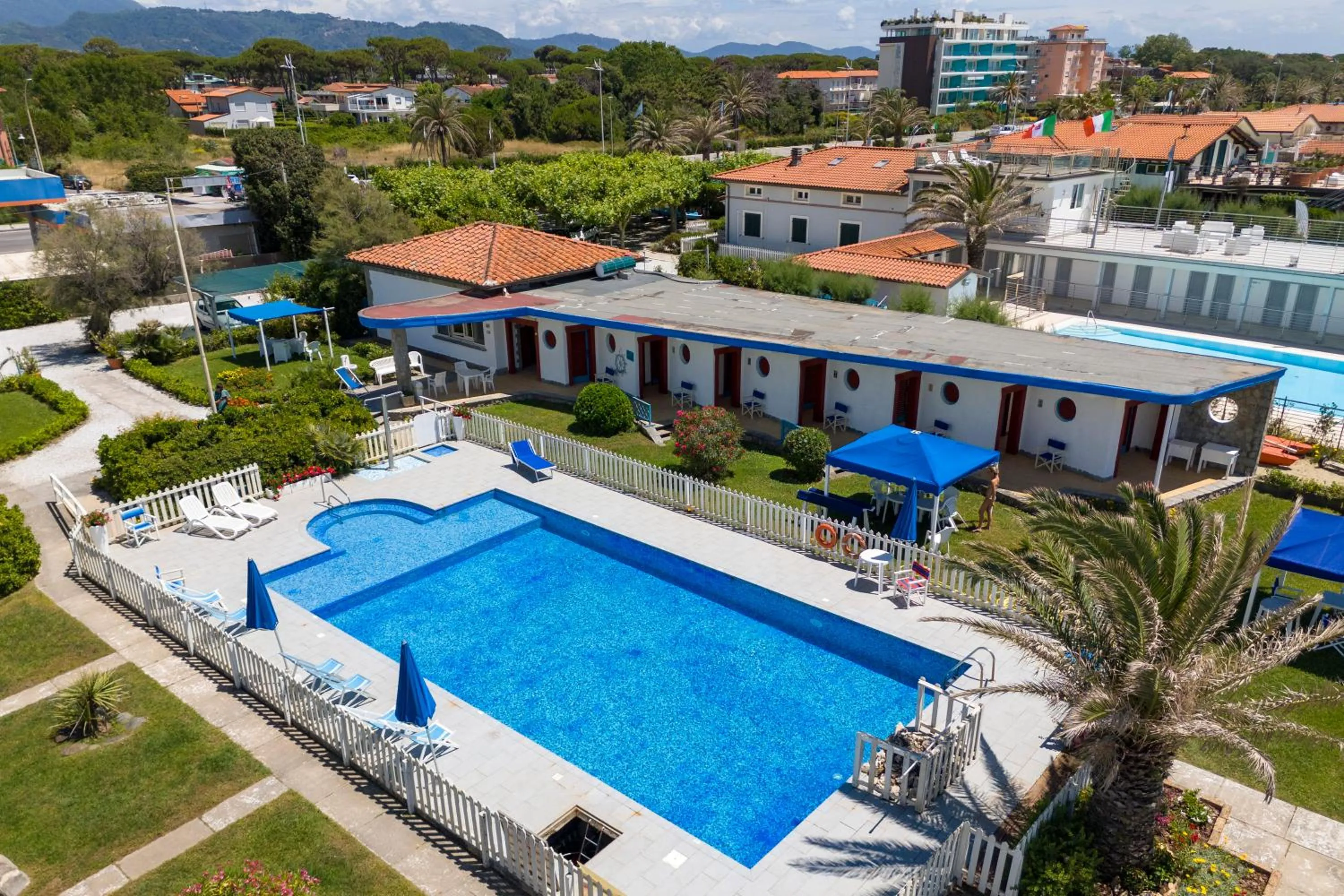 Bird's eye view in La Casina Del Pescatore On the Beach - Happy Rentals