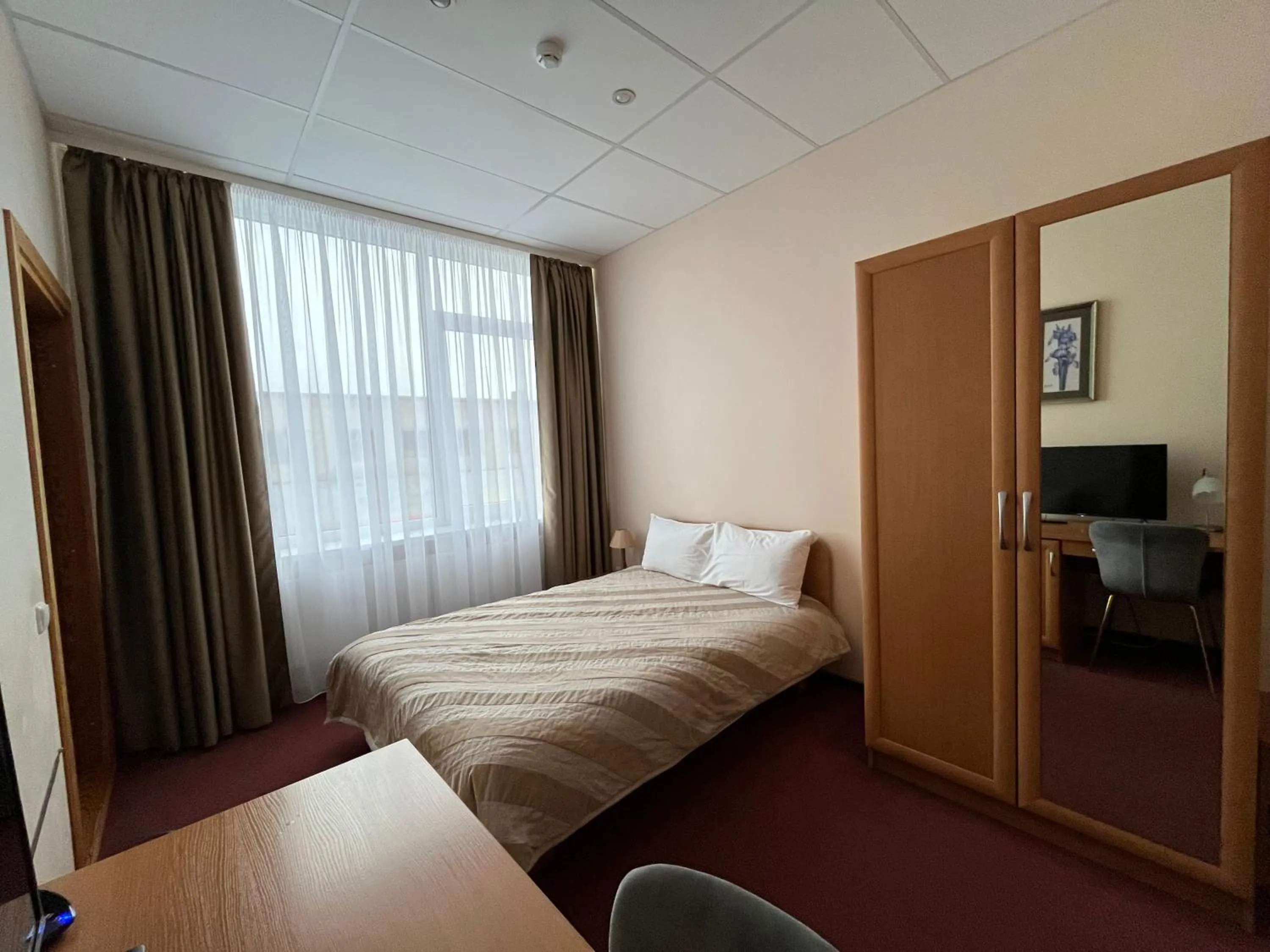 Bed in Hotel - cafe Naujoji Akmenė