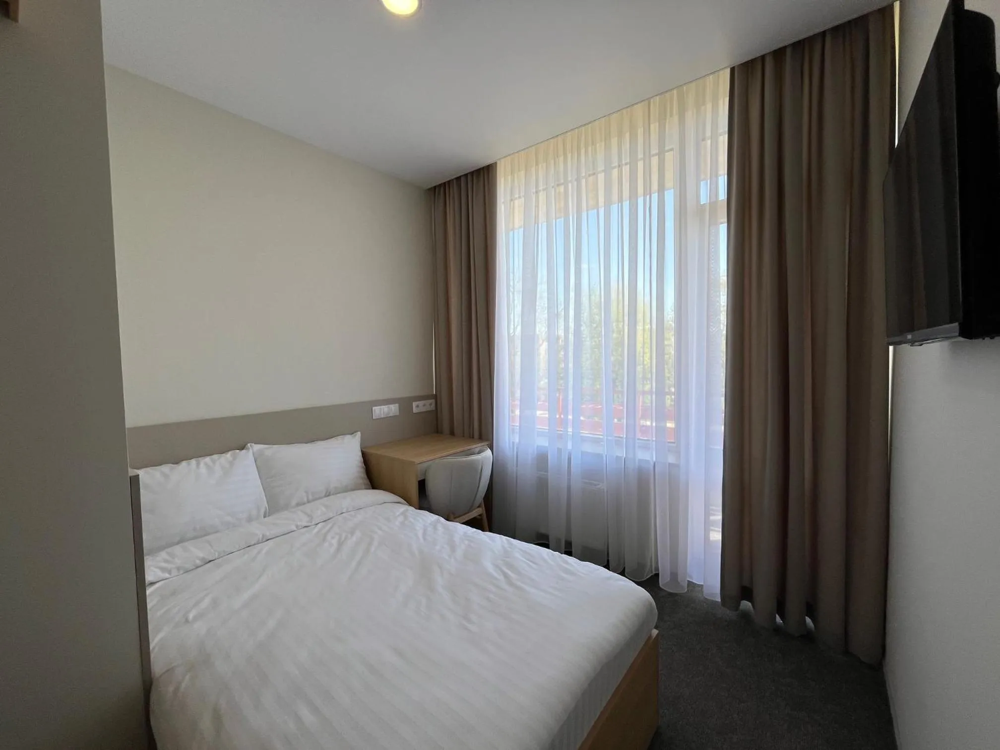 Bed in Hotel - cafe Naujoji Akmenė