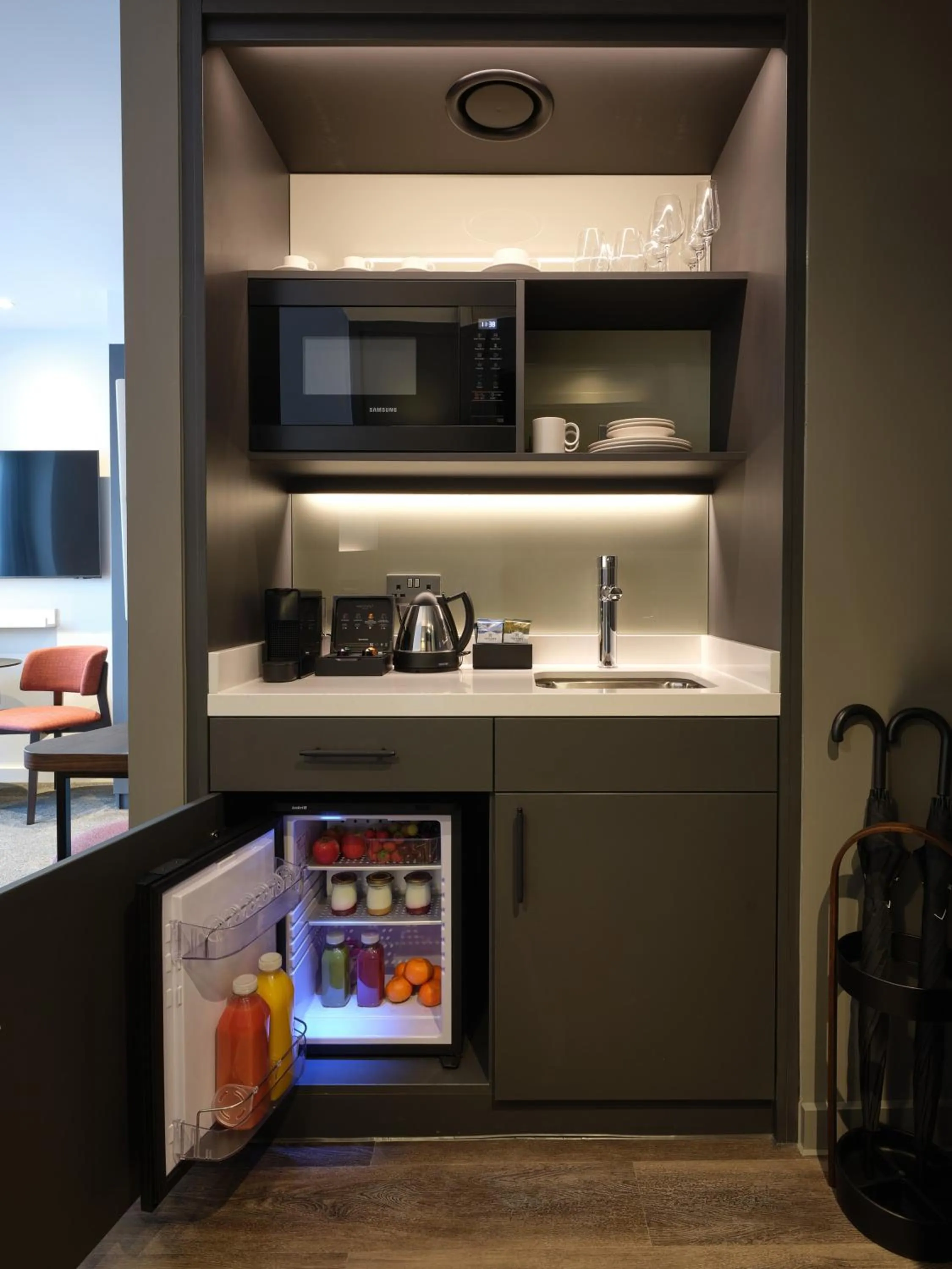 Kitchen or kitchenette in The Resident Edinburgh
