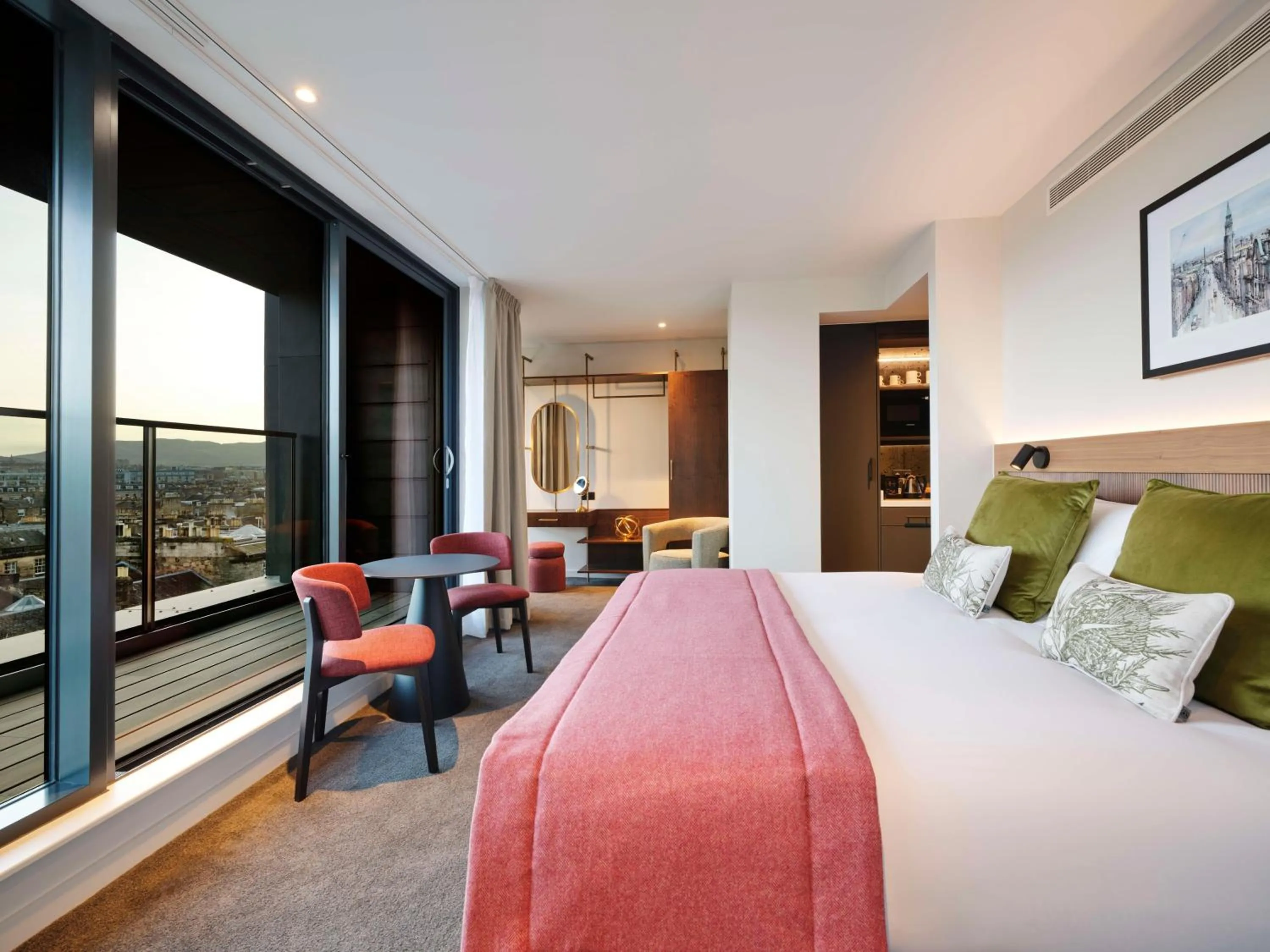 Bedroom, Bed in The Resident Edinburgh