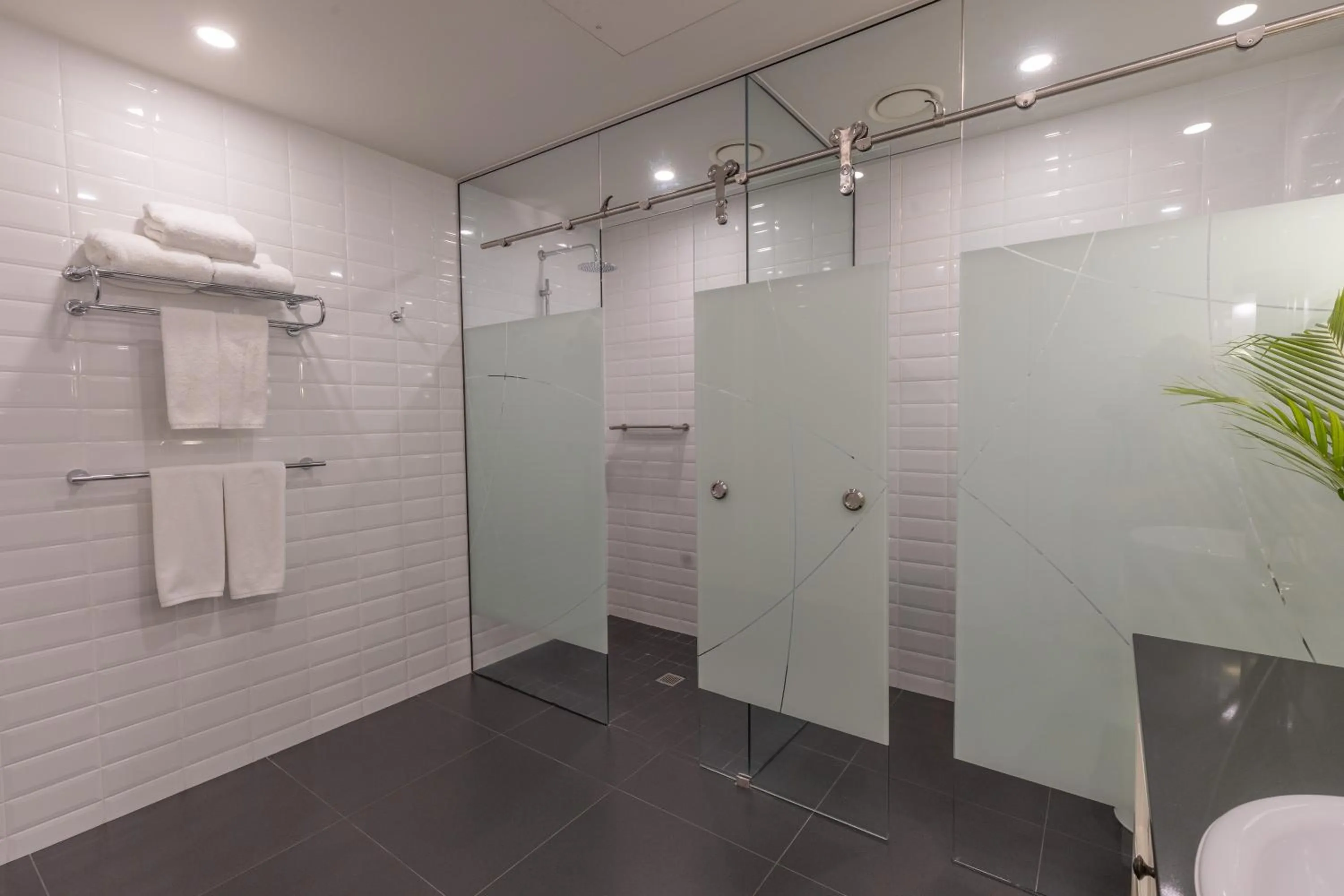 Bathroom in Grand Pacific Hotel