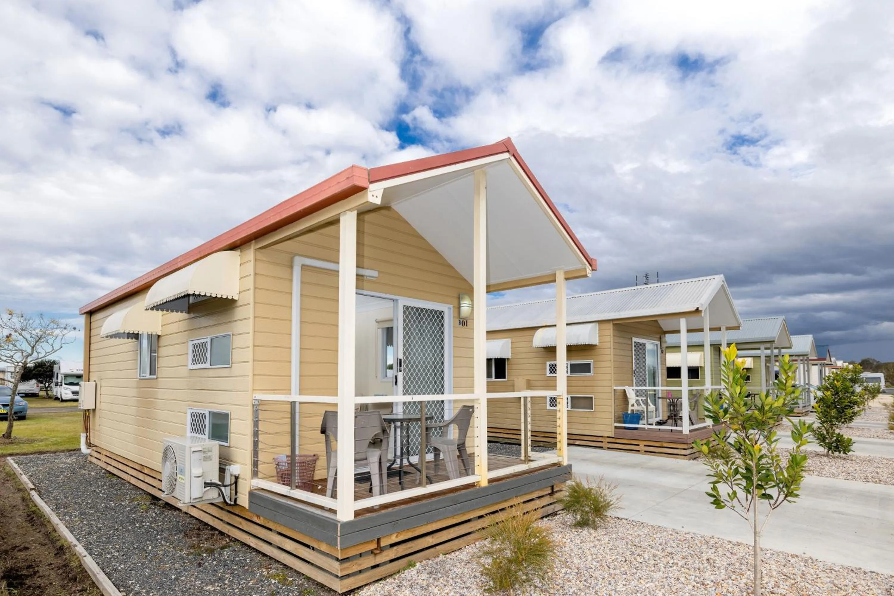 Property building in BIG4 Casino Holiday Park