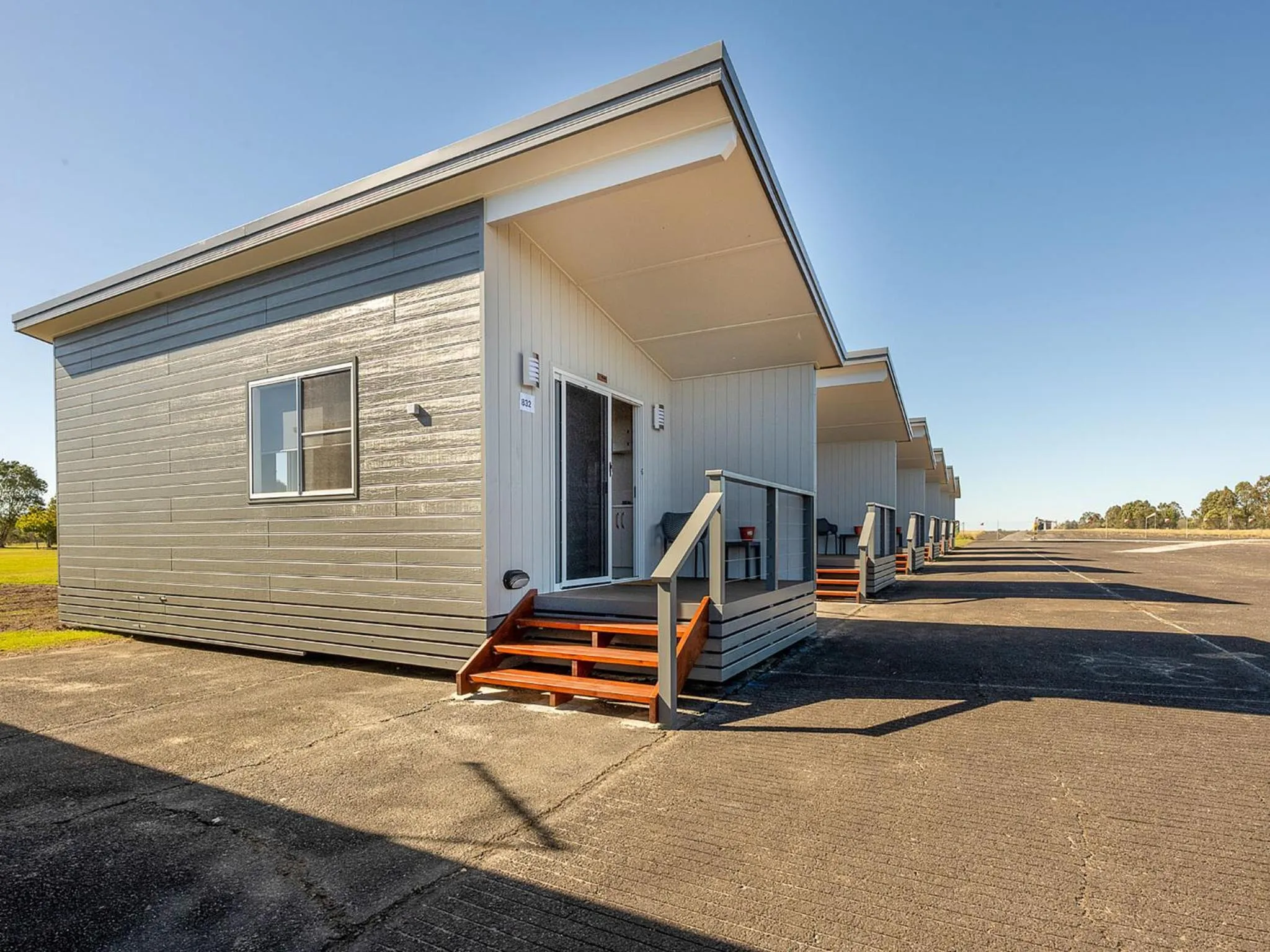 Property building in BIG4 Casino Holiday Park