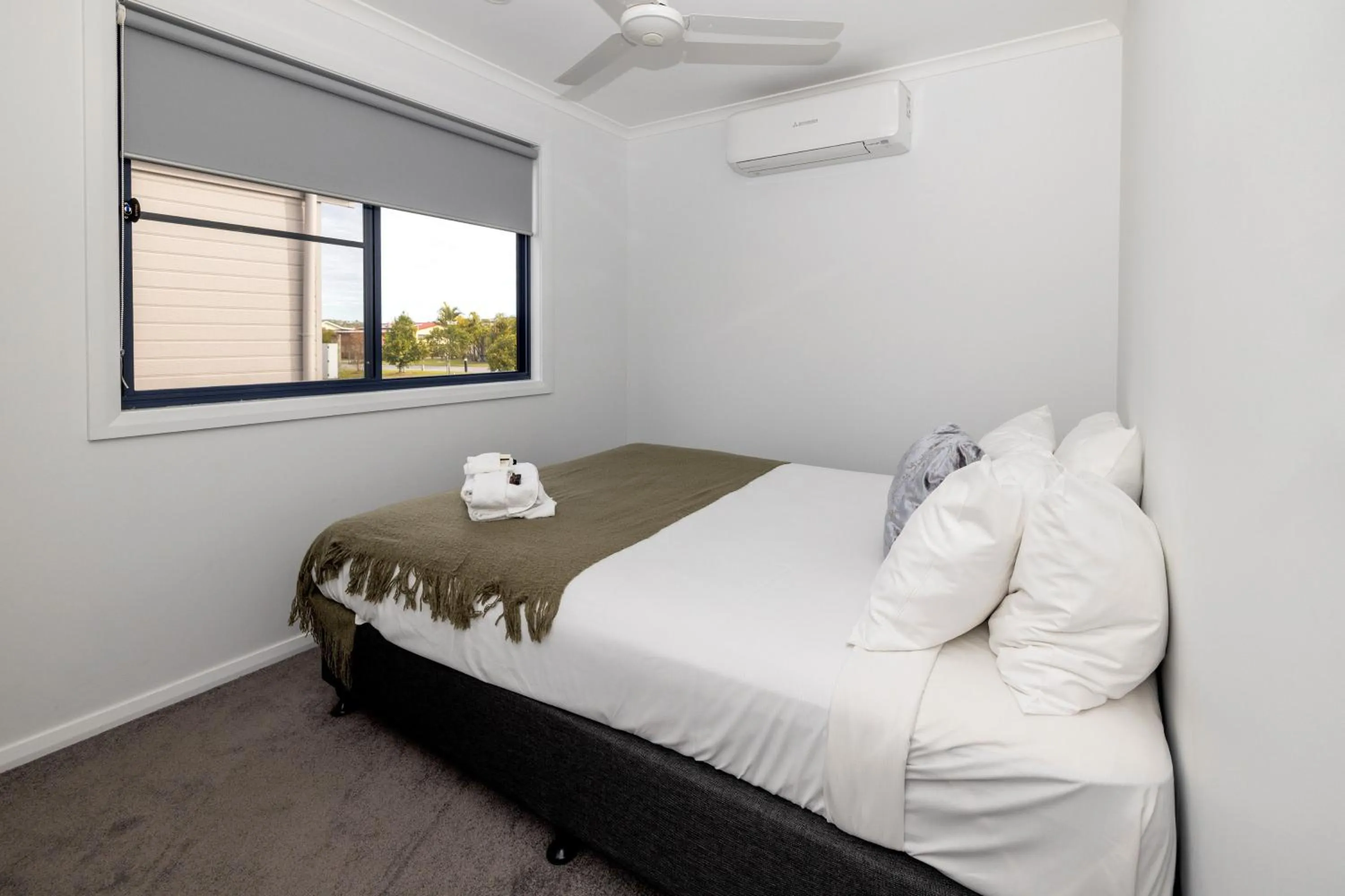 Bed in BIG4 Casino Holiday Park