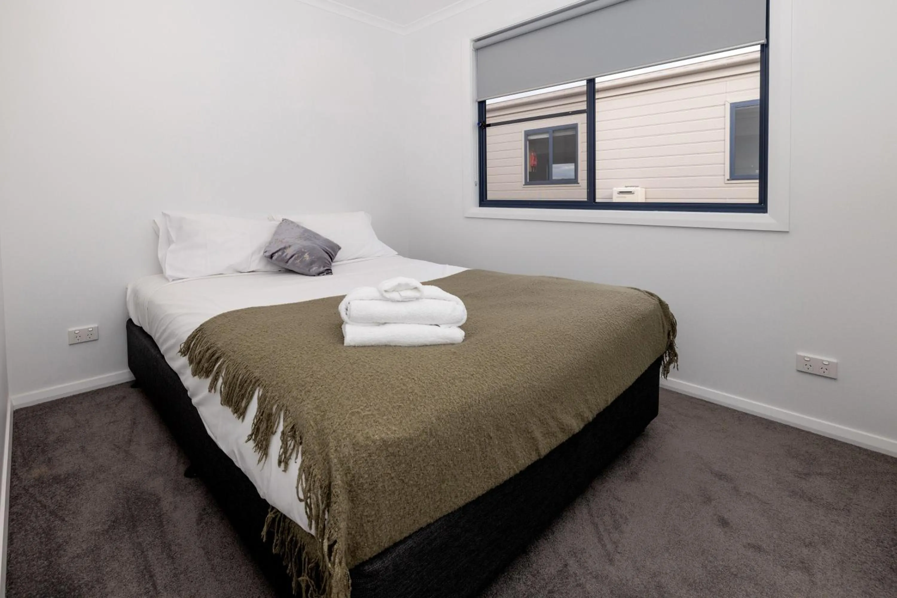 Bed in BIG4 Casino Holiday Park