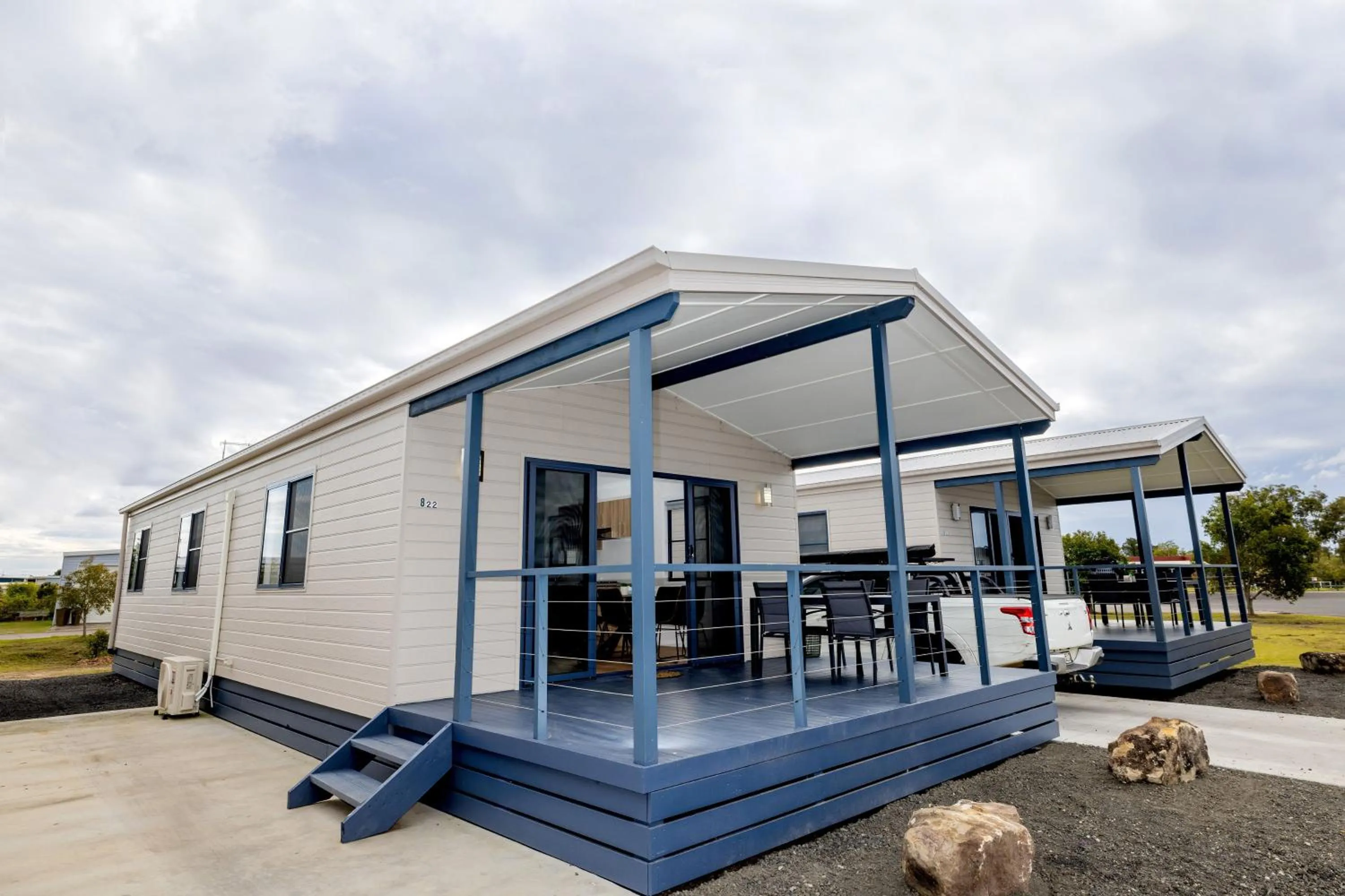 Property building in BIG4 Casino Holiday Park