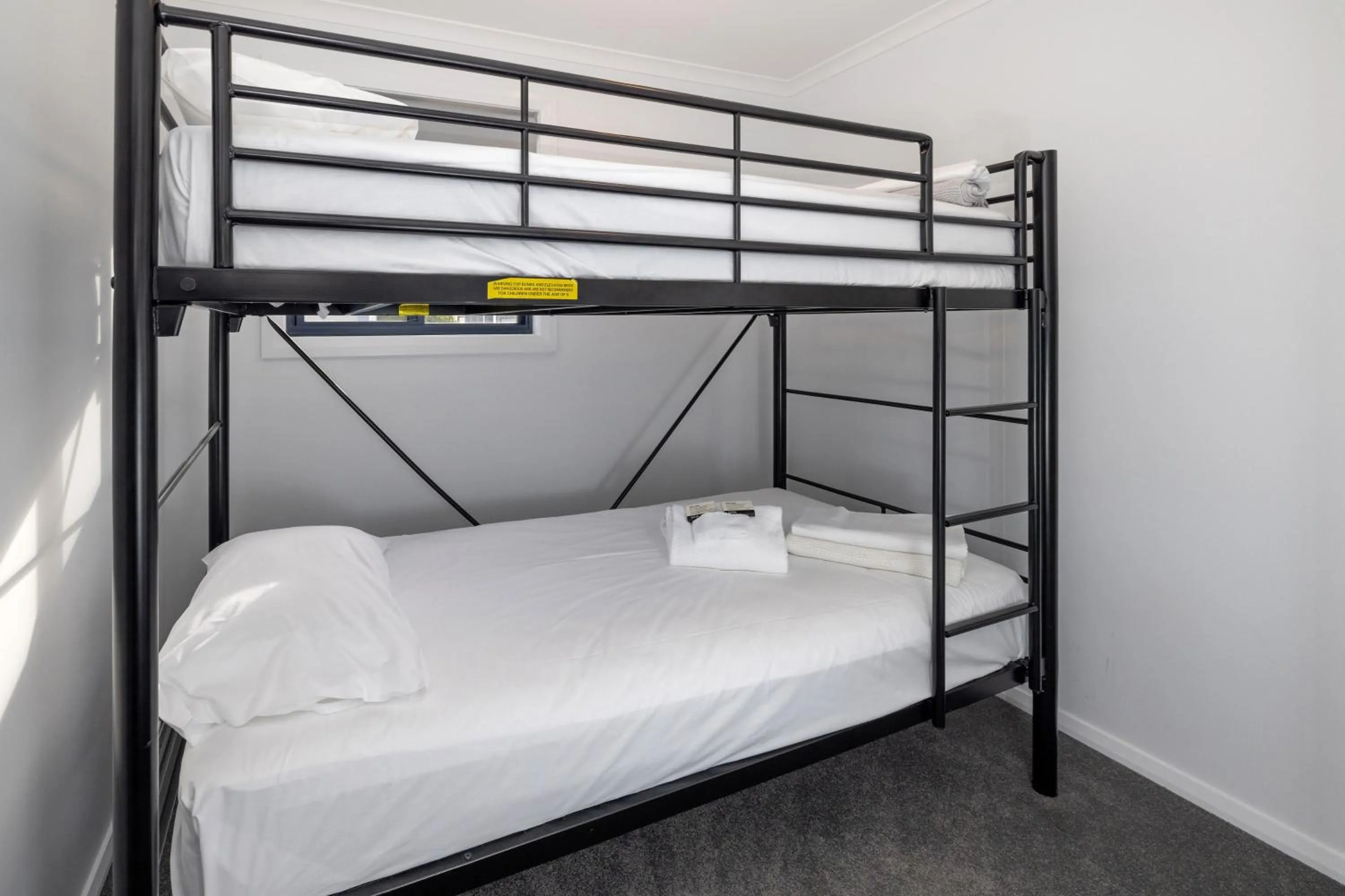 Bedroom, Bed in BIG4 Casino Holiday Park