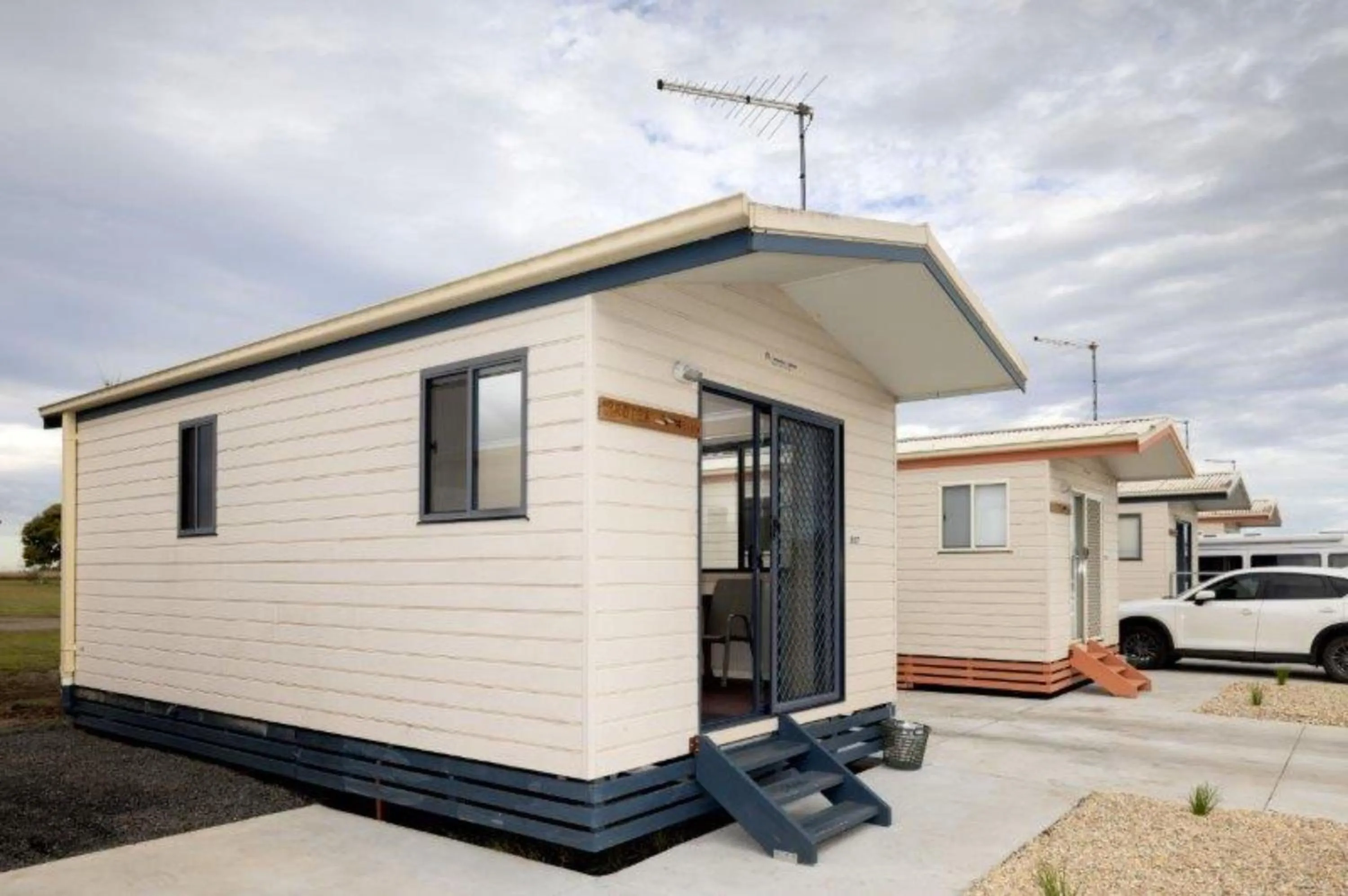 Property building in BIG4 Casino Holiday Park