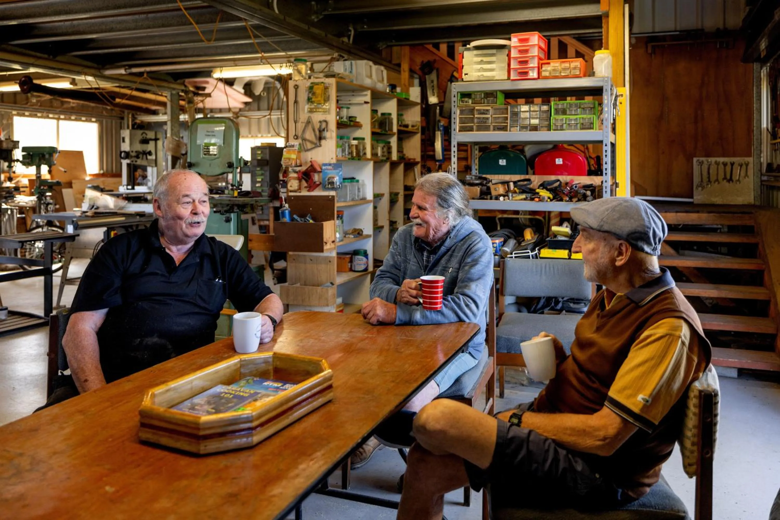 People in BIG4 Casino Holiday Park