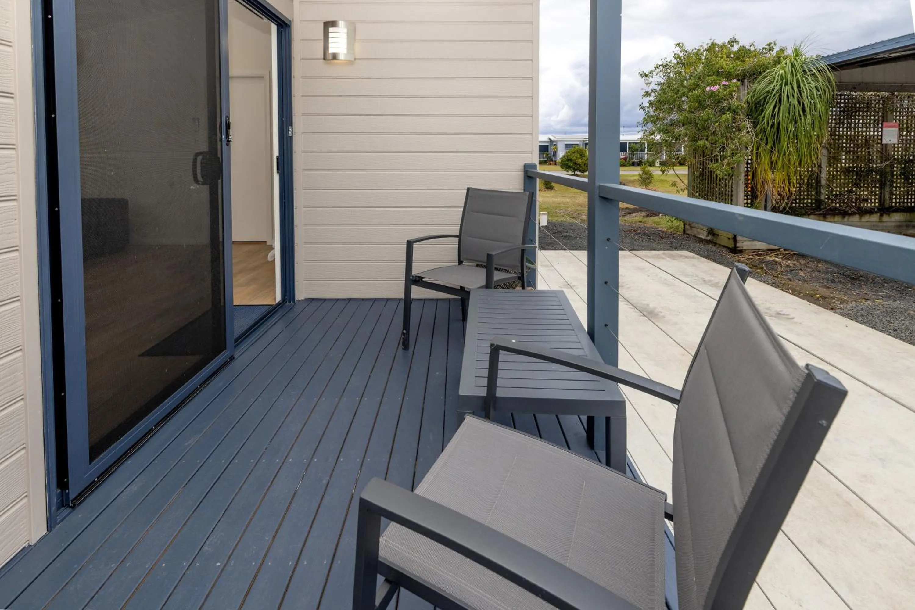 Balcony/Terrace in BIG4 Casino Holiday Park