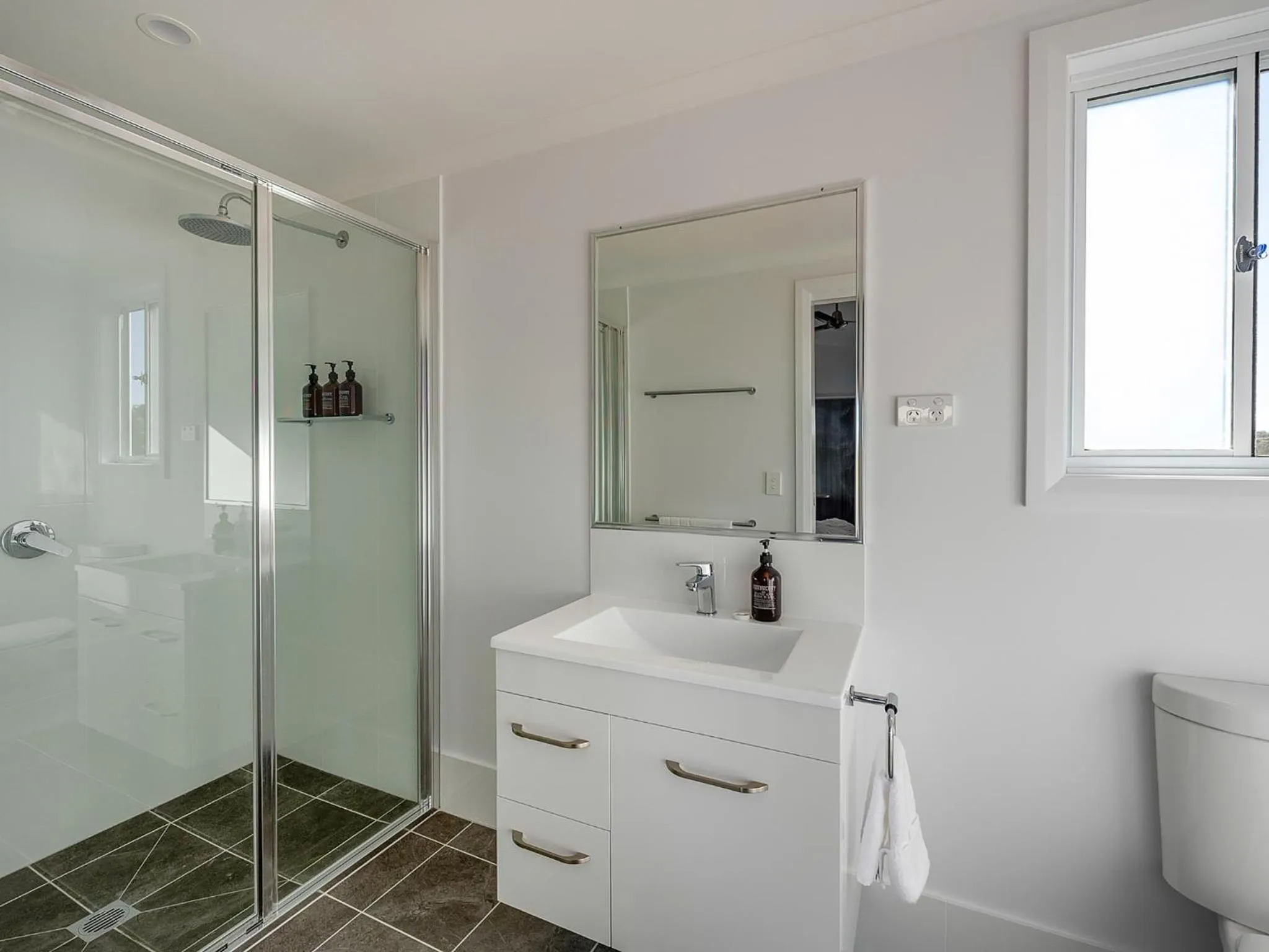 Shower in BIG4 Casino Holiday Park